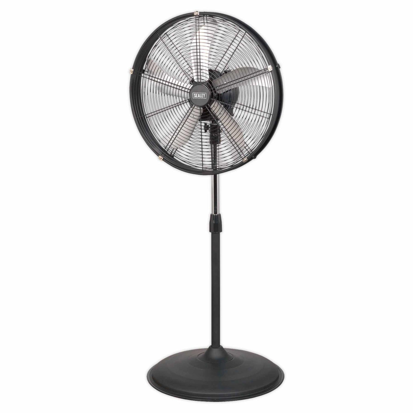 Sealey Industrial High Velocity Oscillating Pedestal Fan 20" 230V