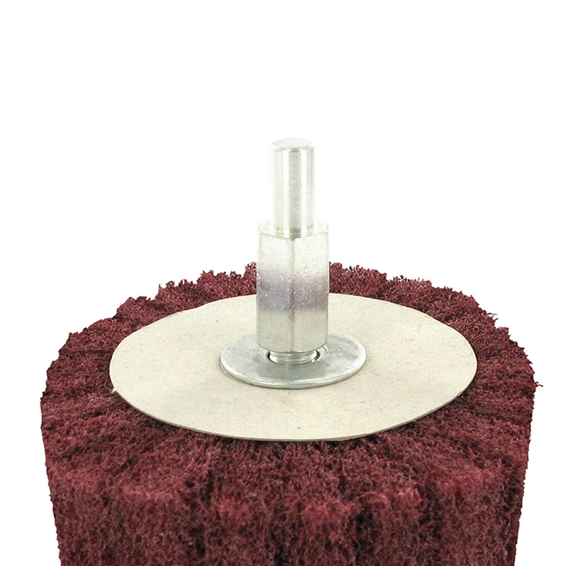 Cylinder Sanding Mop 50mm Hand Tools Drill Power 240 Grit High Quality