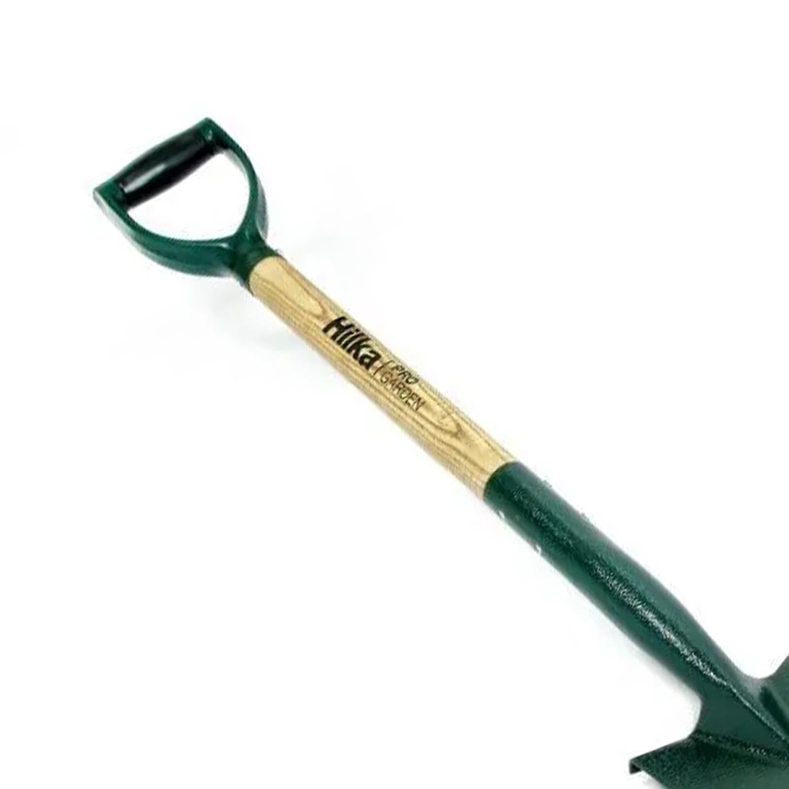 Ergonomic Carbon Steel Border Spade