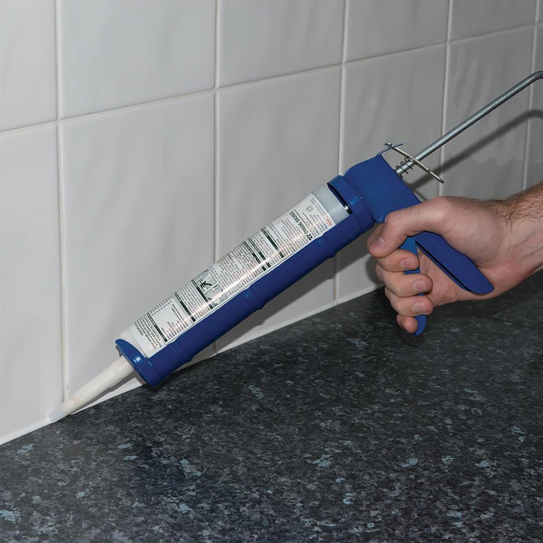 Standard Caulking Gun 300Ml - 6mm serrated edge Use for applying adhesive