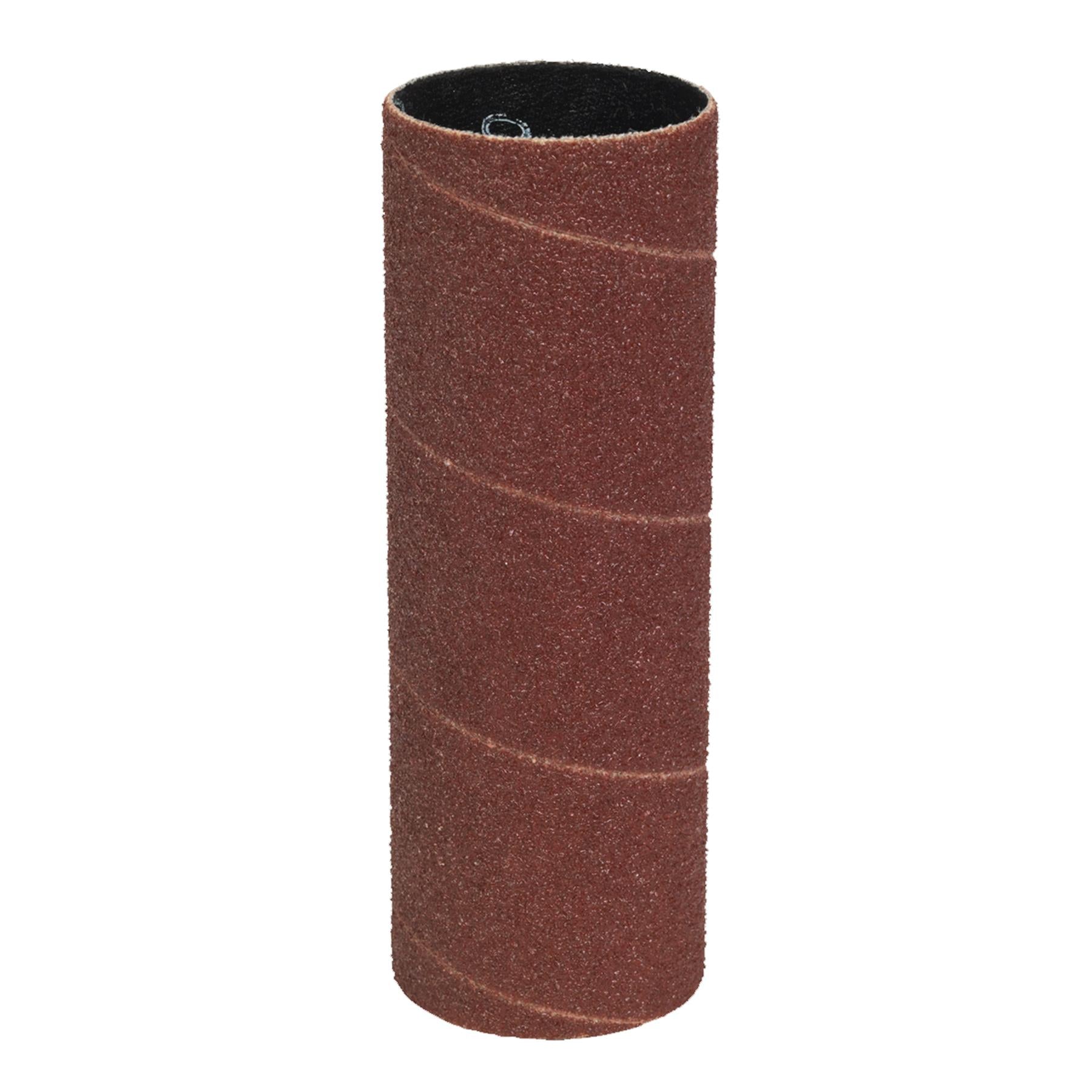 Sealey Sanding Sleeve �38 x 90mm 80Grit