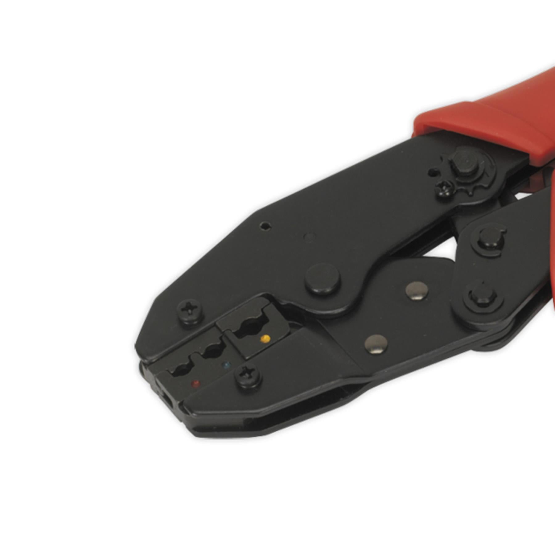 Sealey Ratchet Crimping Tool Insulated Terminals