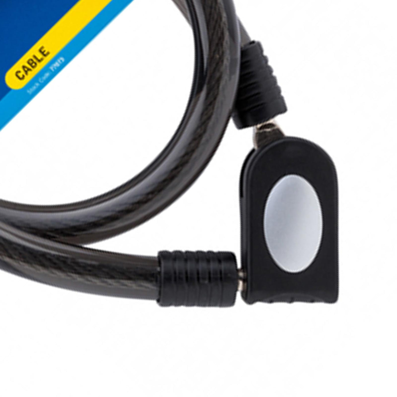 BlueSpot 900mm x 18mm Cable Lock with LED Keys Weather Resistant For Bikes Security