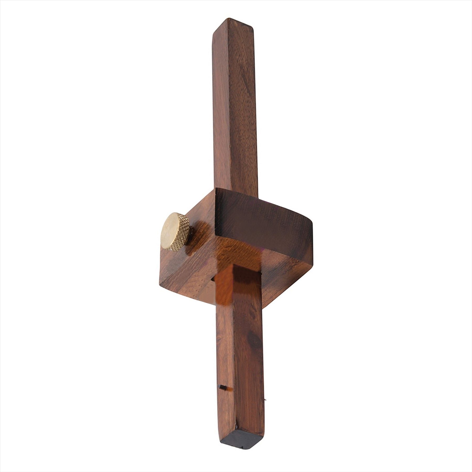 Hardwood Marking Gauge 230mm Measuring Marking Spur Carpentry Woodwork DIY