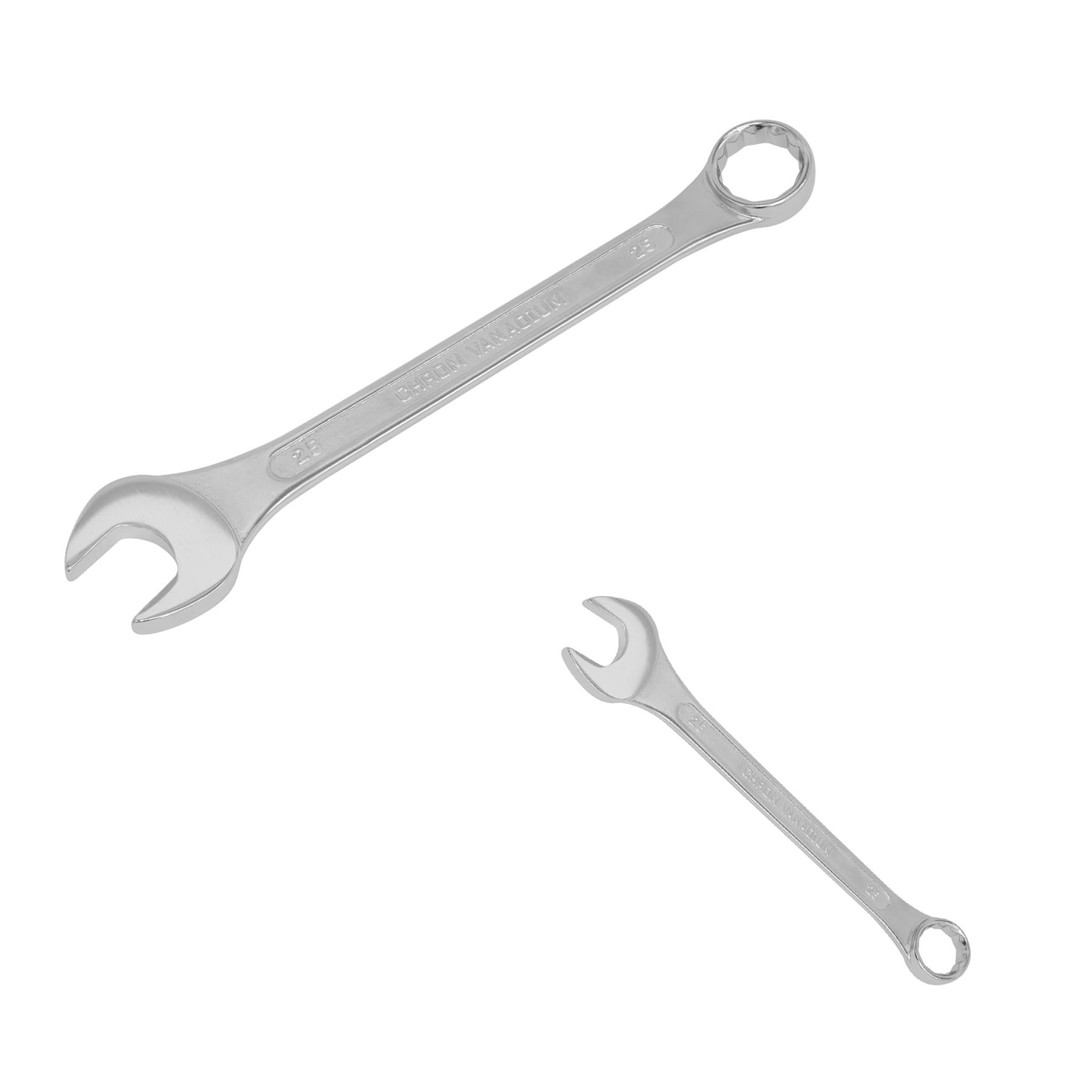 Sealey Combination Spanner 25mm Chrome Vanadium Steel