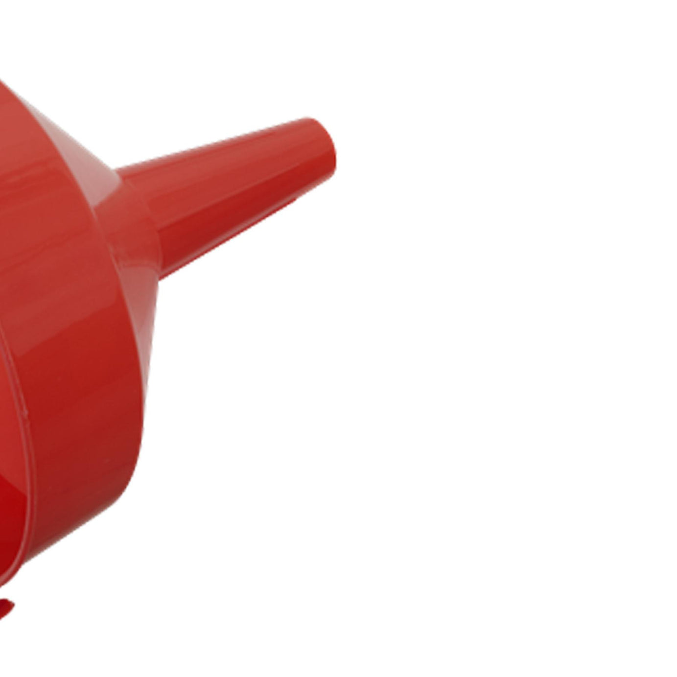 Sealey Funnel Small Economy �190mm Fixed Spout