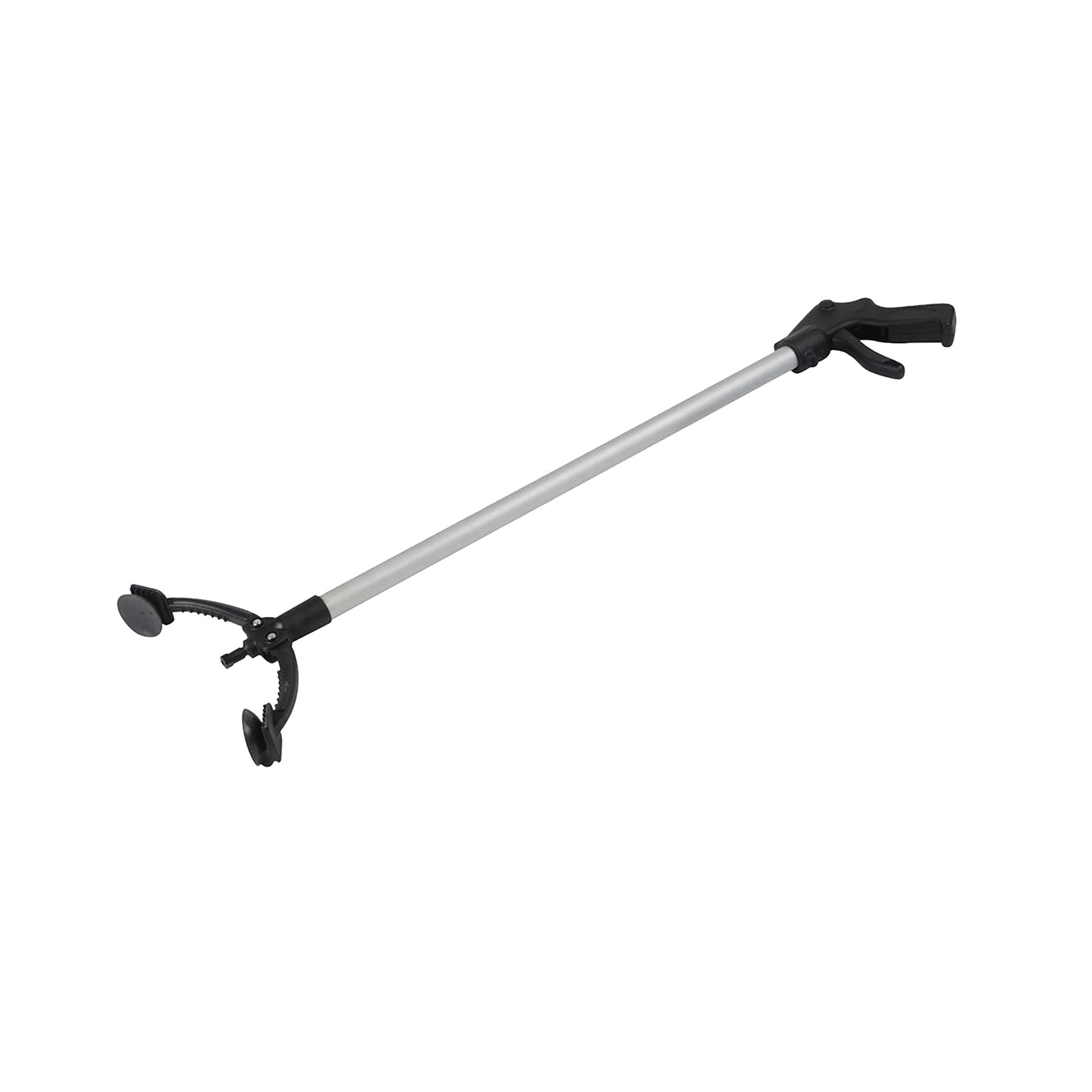 Expert Litter Picker 870mm Rubber-Tipped Gripping Claw Anti-Rust Aluminium