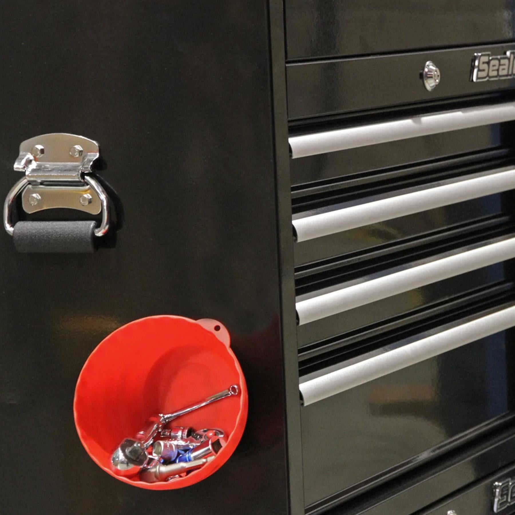 Sealey Magnetic Collector �150mm Red