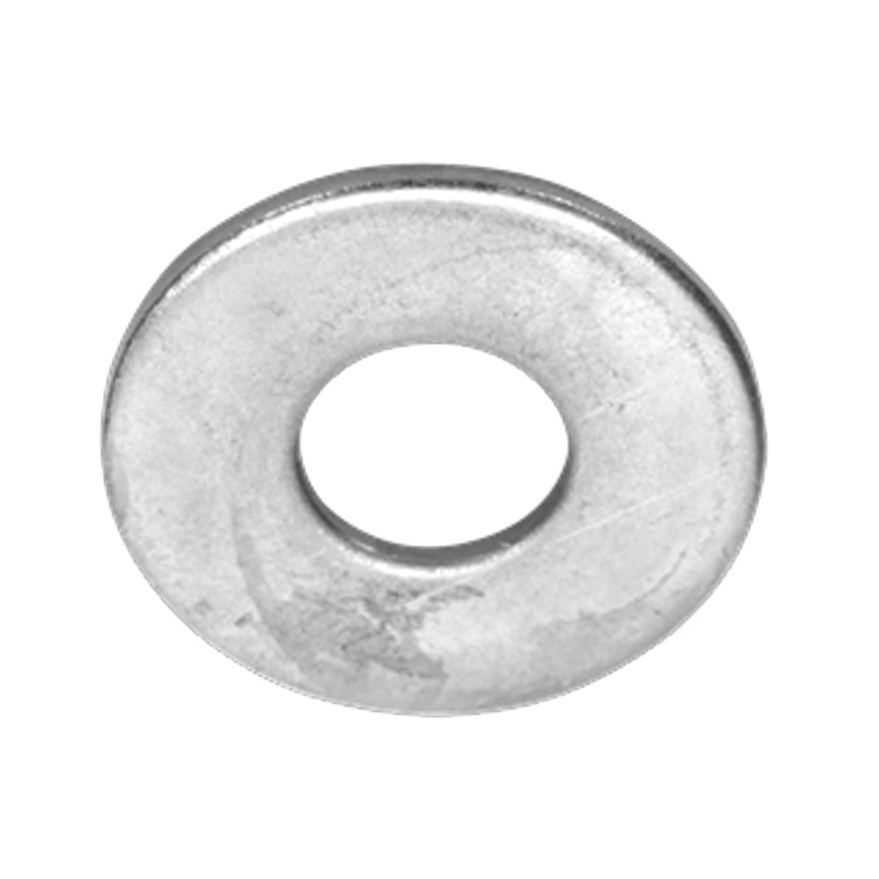Sealey Flat Washer DIN 125 - M10 x 21mm Form A Zinc Pack of 100