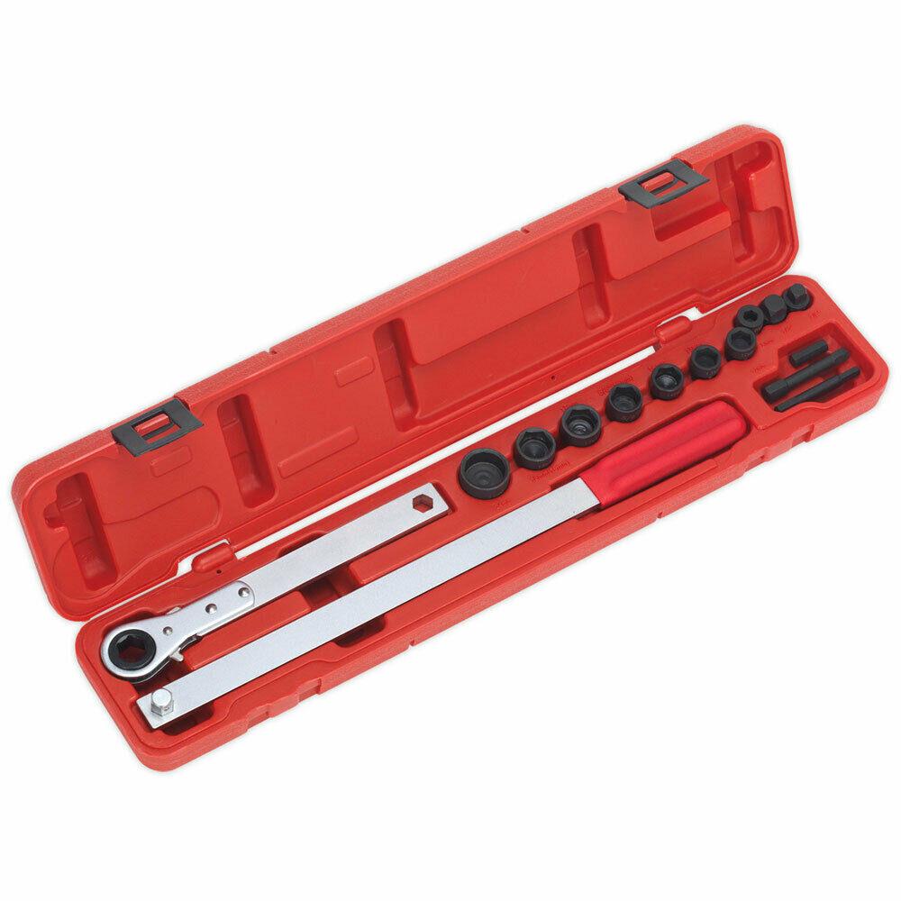 Sealey Ratchet Action Auxiliary Belt Tension Tool Kit