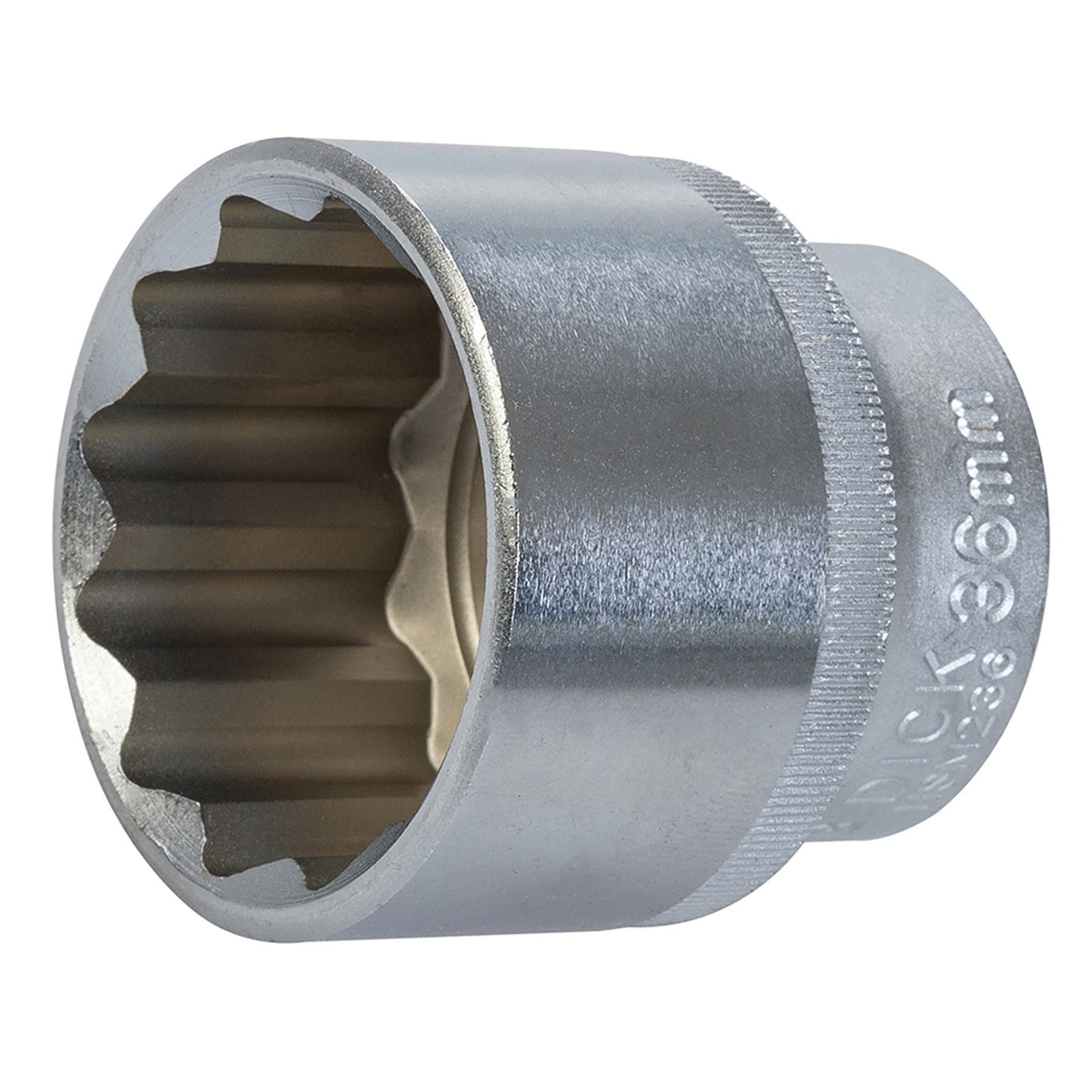 King Dick 36mm 1/2" Metric Socket 12 Point (12PT) Heavy Duty