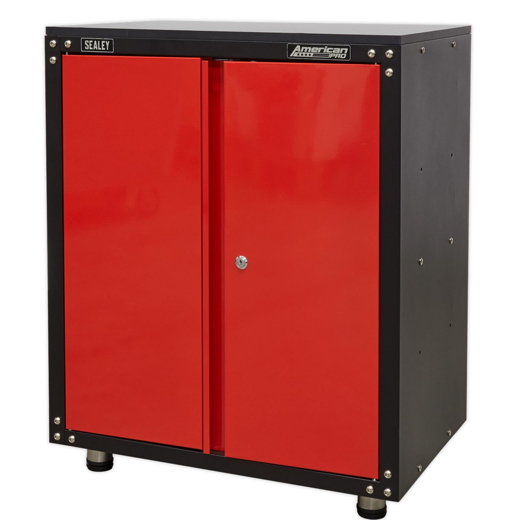 Sealey Modular 2 Door Cabinet with Worktop 665mm