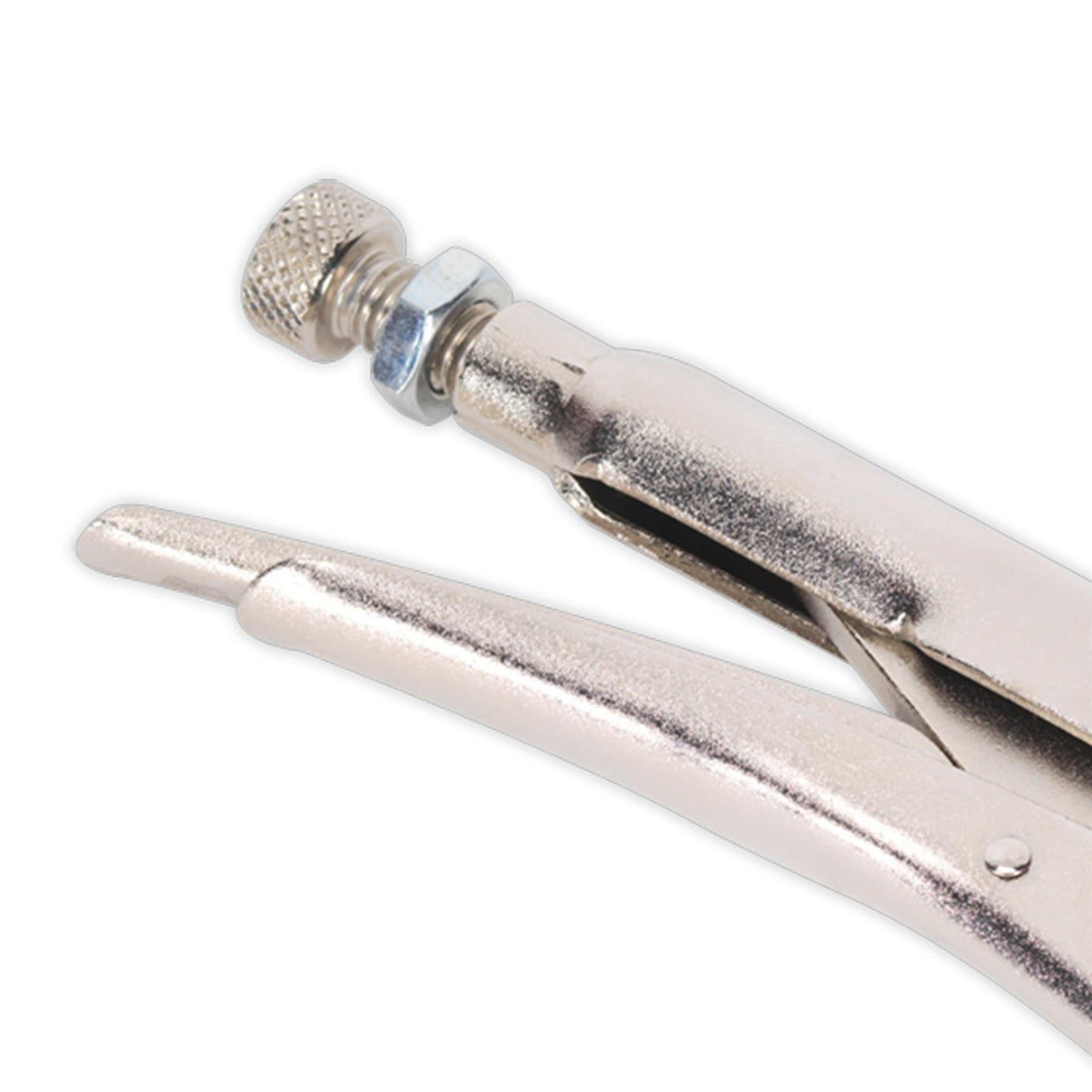 Sealey Locking Pliers Optimum Grip 225mm 0-45mm Capacity