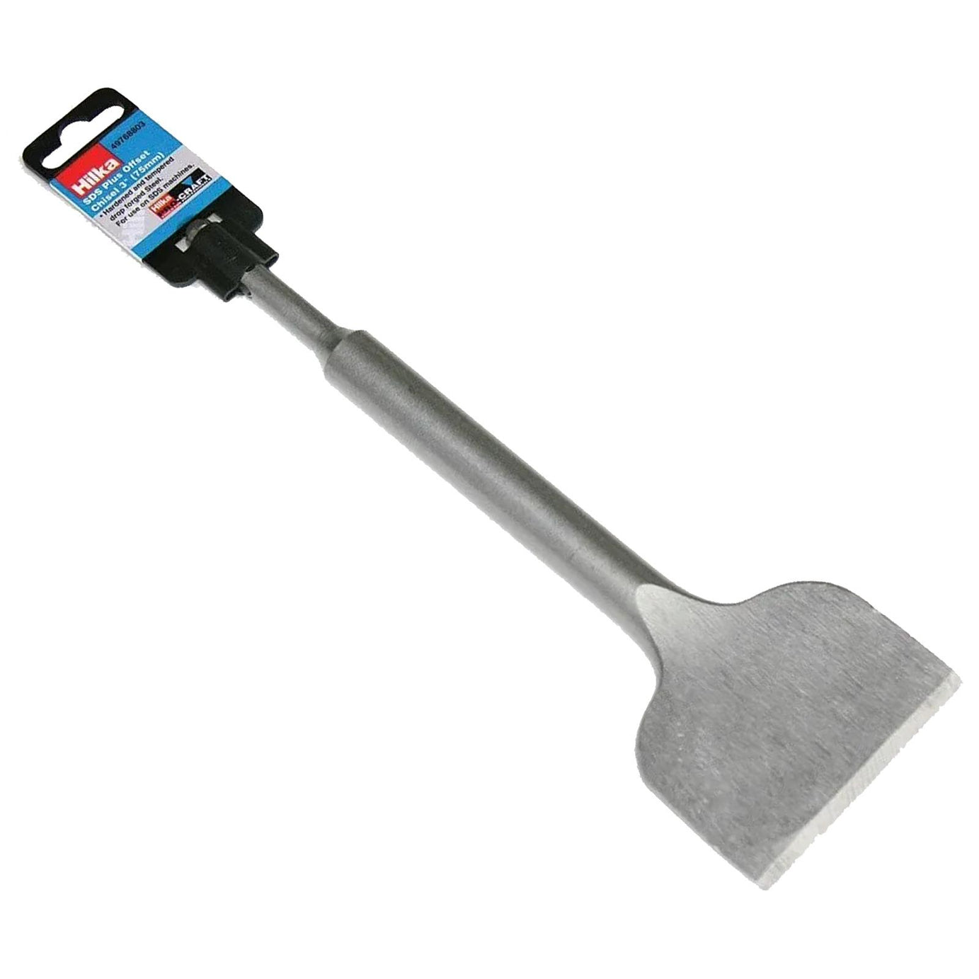 Cranked Tile Chisel SDS+ hammer drill Tile removing remover Offset 3" Chisel