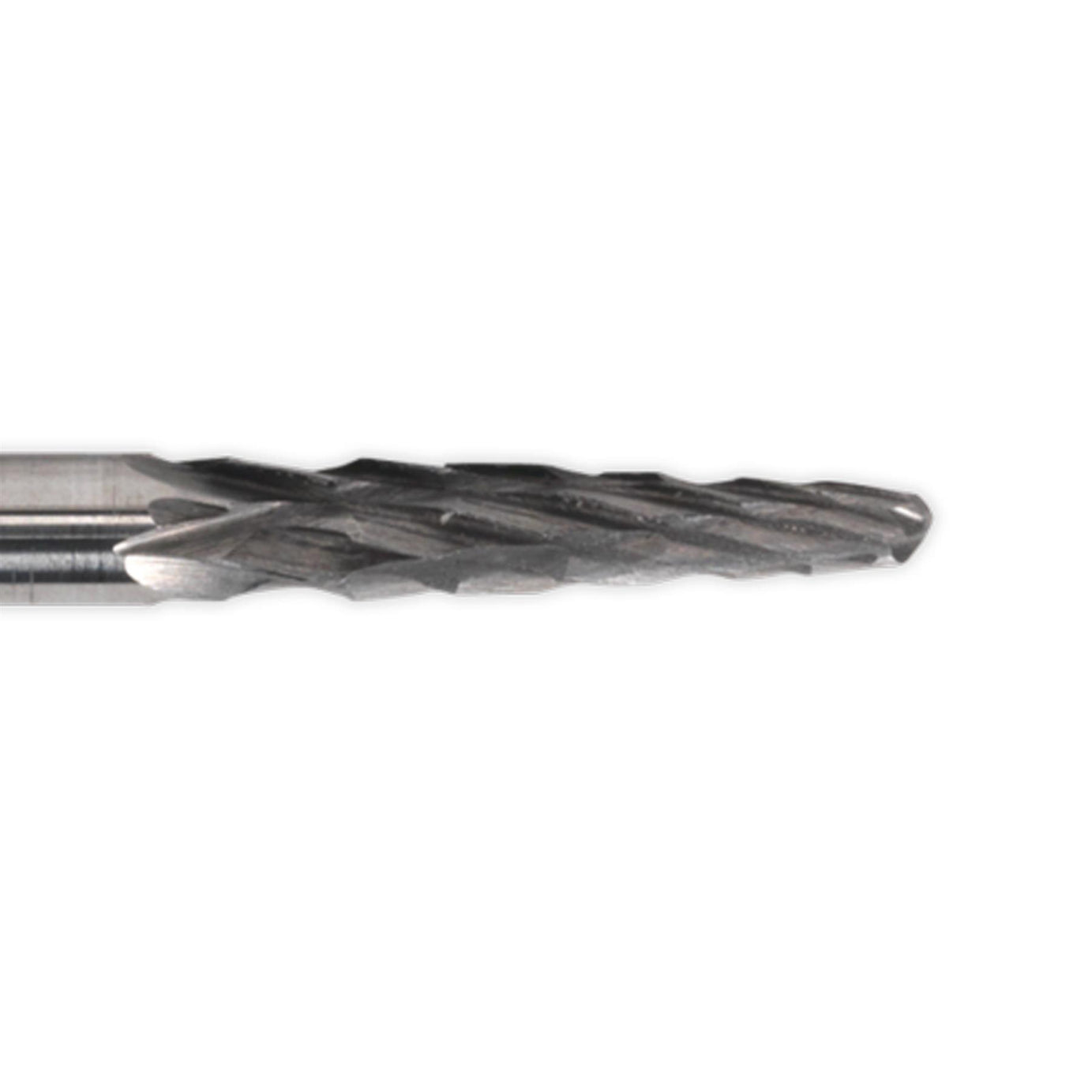 Sealey Micro Carbide Burr Ball Nose Taper 3mm Pack of 3