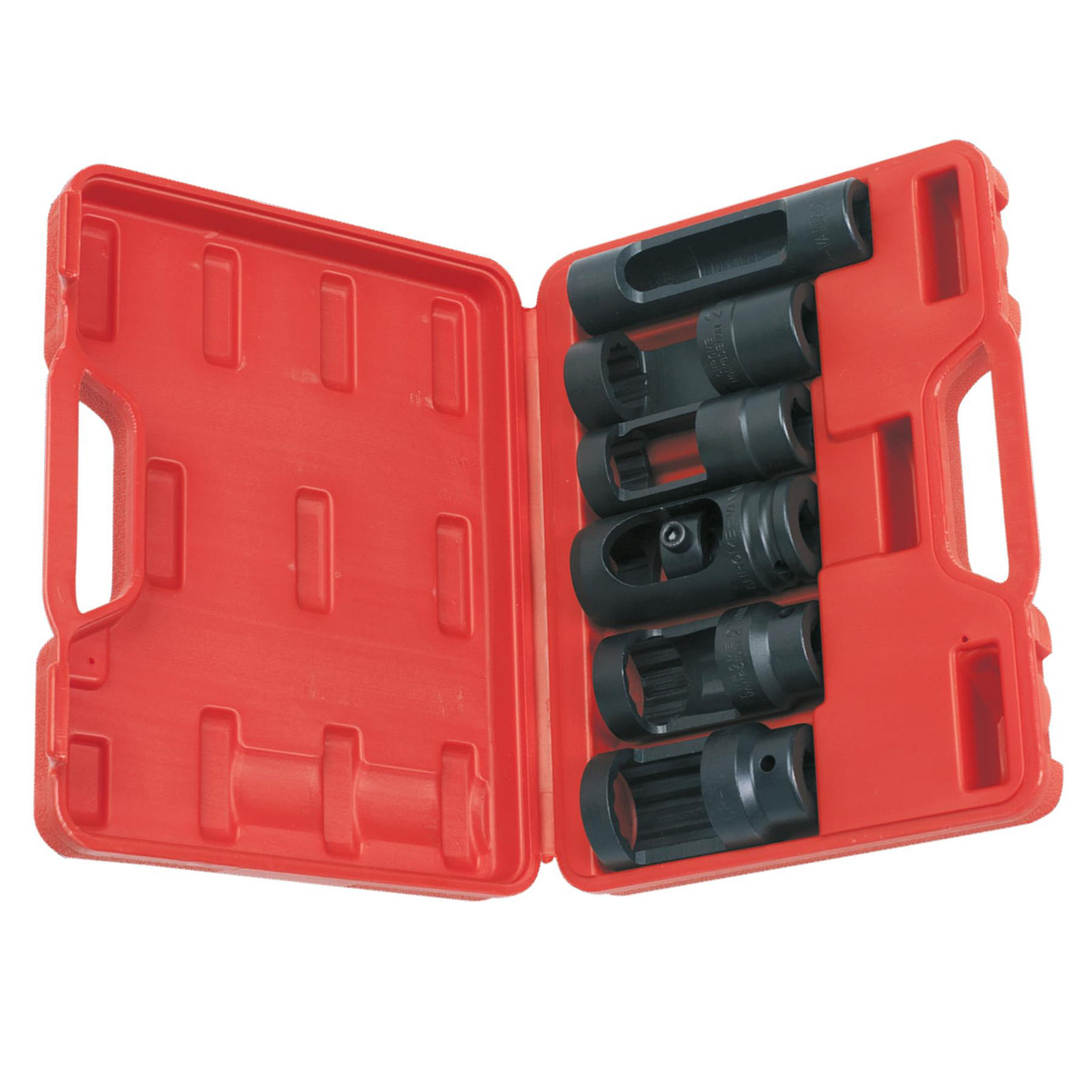 Diesel Injector Window Socket Set 6pc 1/2"Sq Drive Sealey