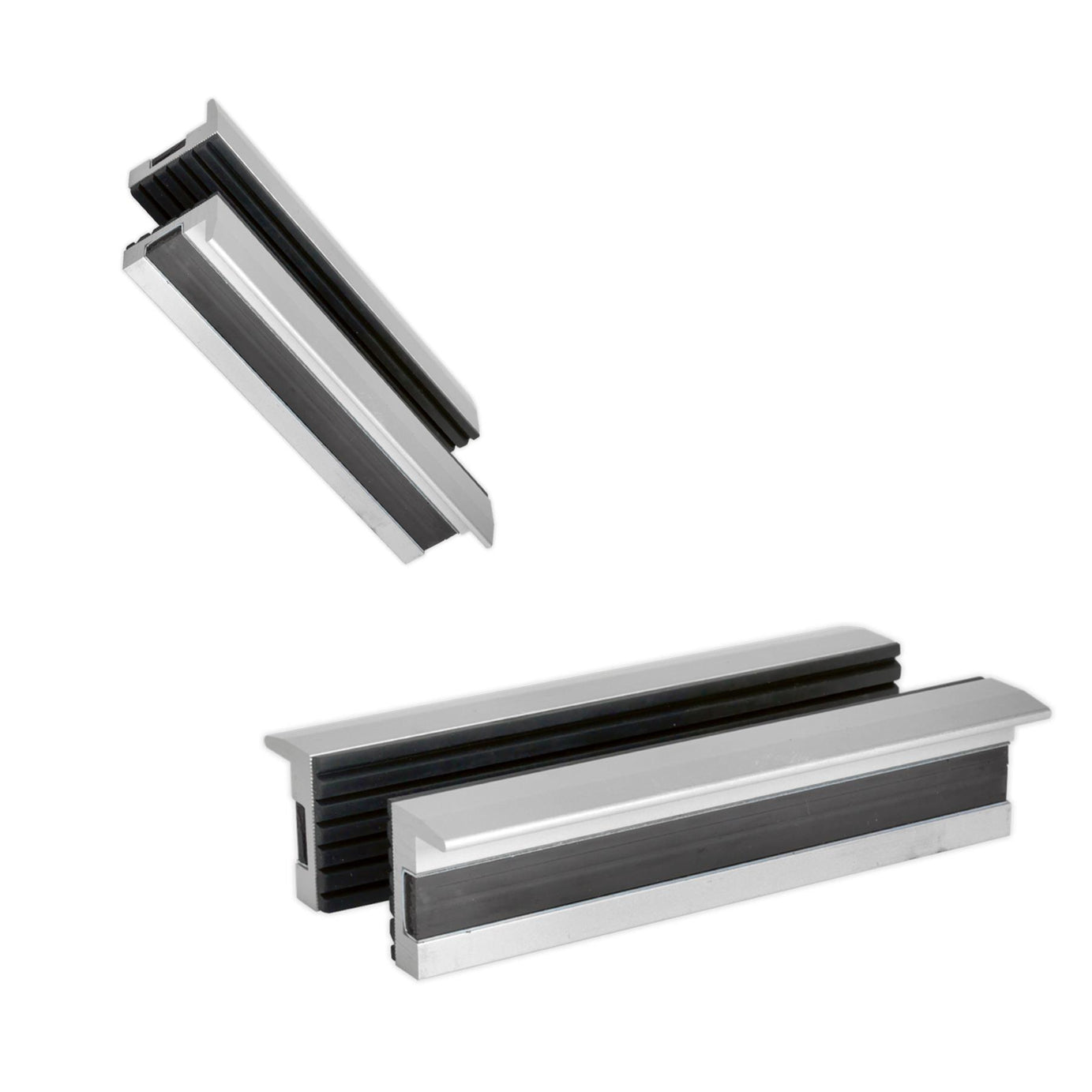 Sealey Soft Jaws for Vices - 125mm With Heavy-Duty Magnetic Strip