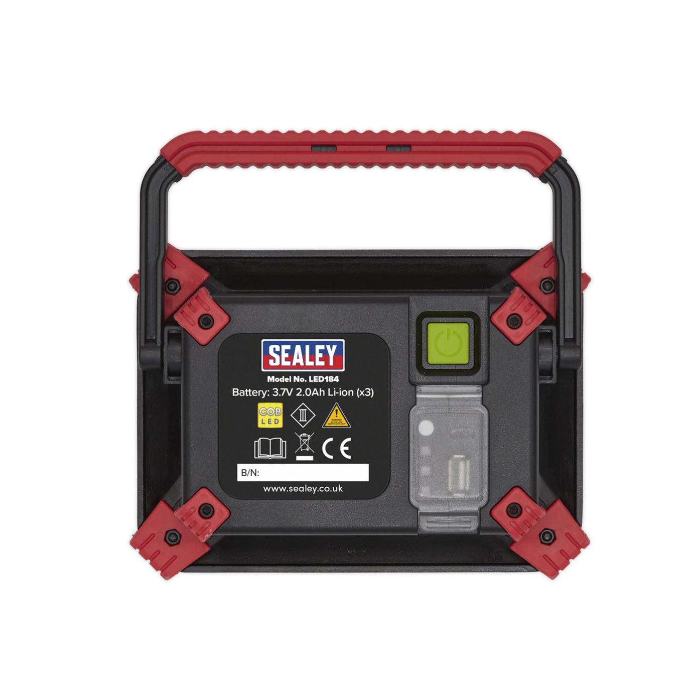 Sealey Rechargeable Portable Floodlight & Power Bank 20W COB LED