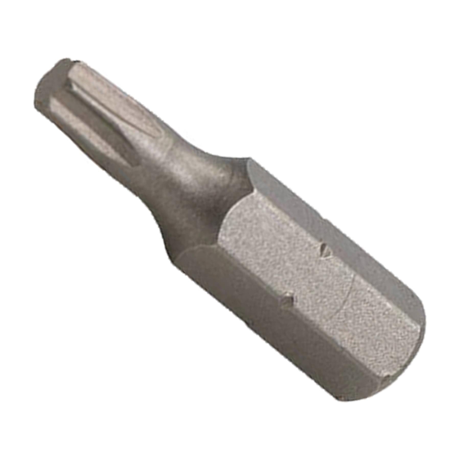 30 Pack Cr-V 6150 Steel Screwdriver Bits 25mm T20