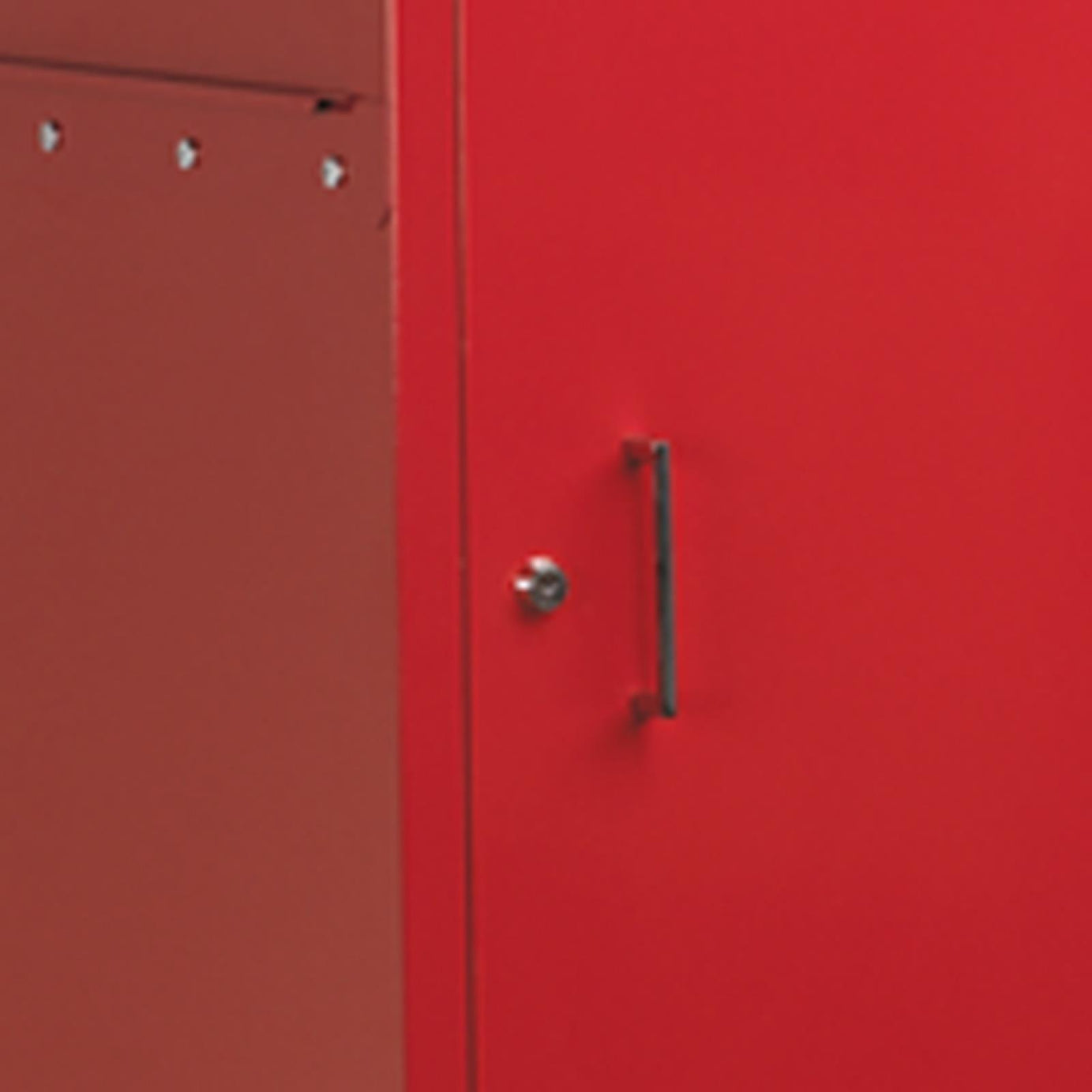 Sealey AP33519 Steel Metal Tool Box Hang On Locker Side Cabinet Red c/w Drawer