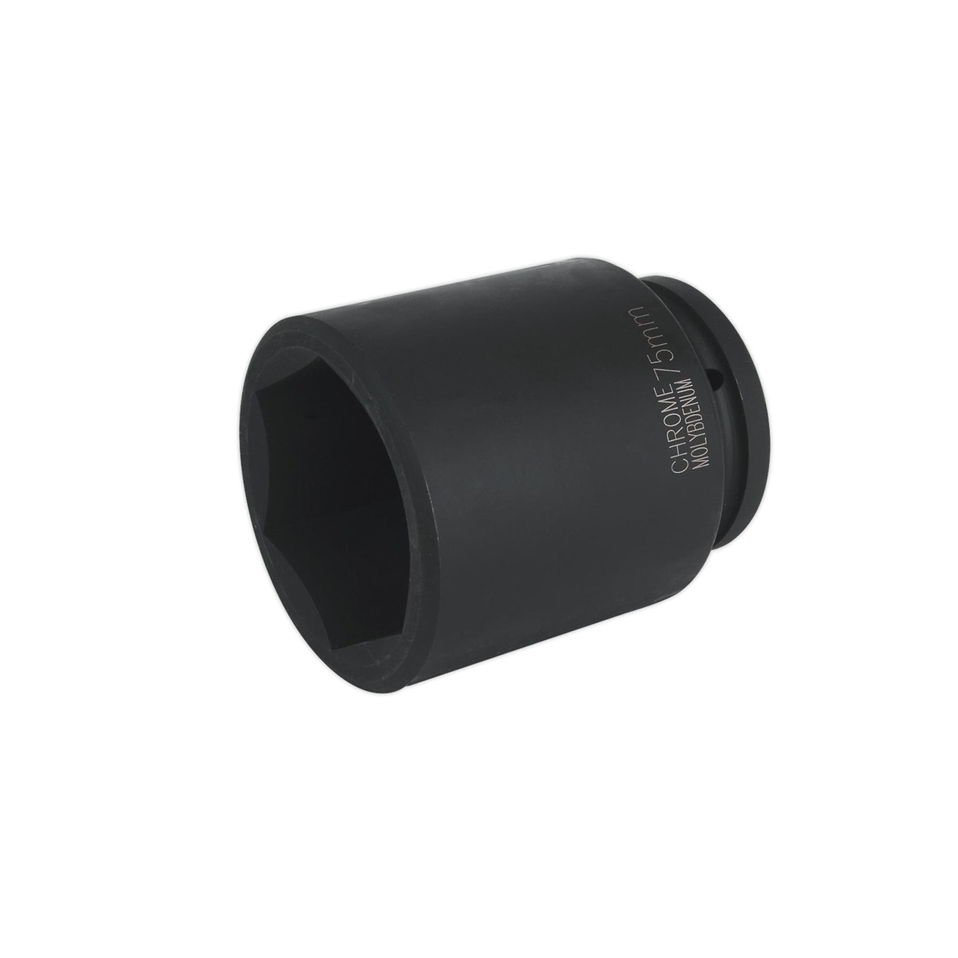 Sealey Impact Socket 75mm Deep 1"Sq Drive