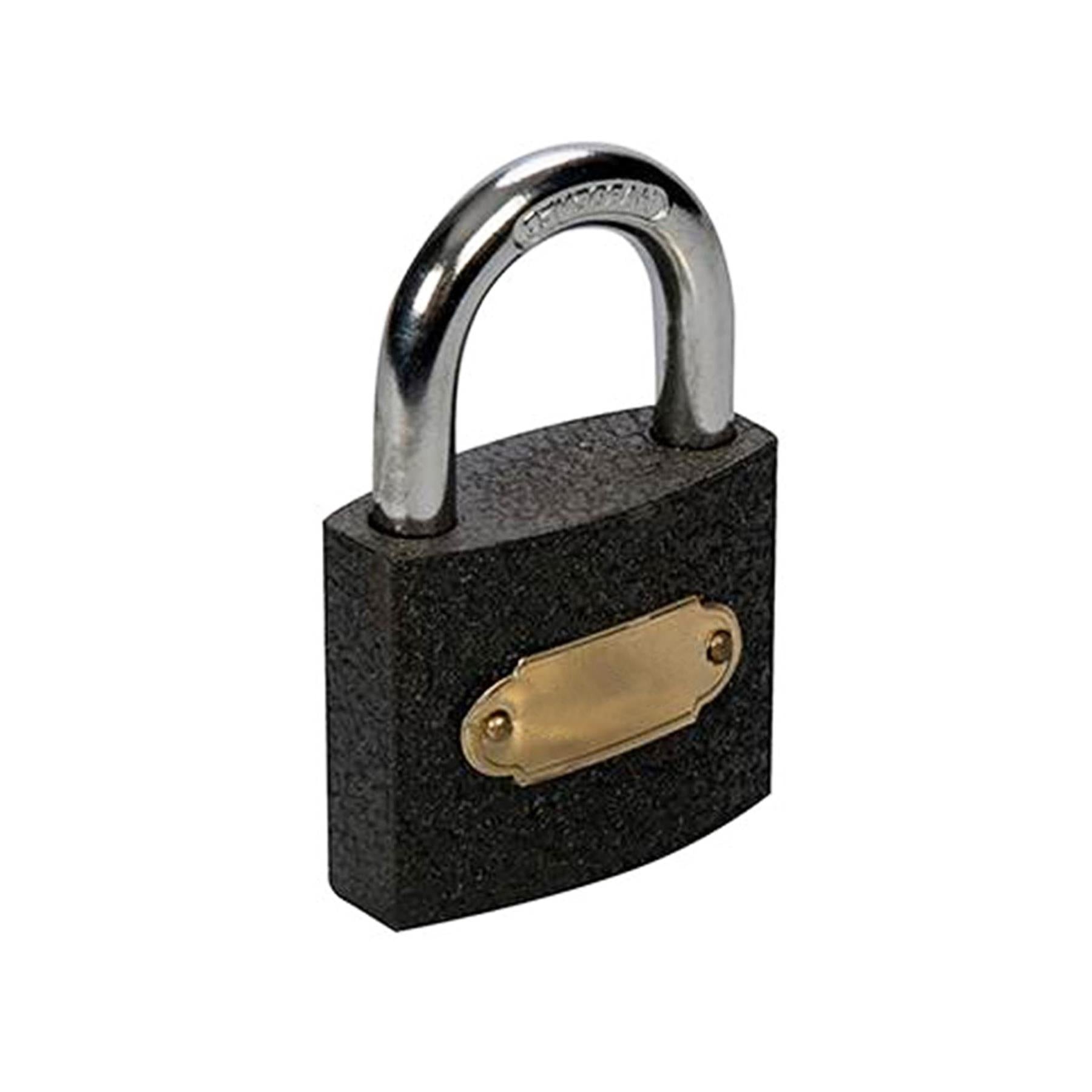 HEAVY DUTY IRON PADLOCK OUTDOOR SAFETY SECURITY LOCK-50mm