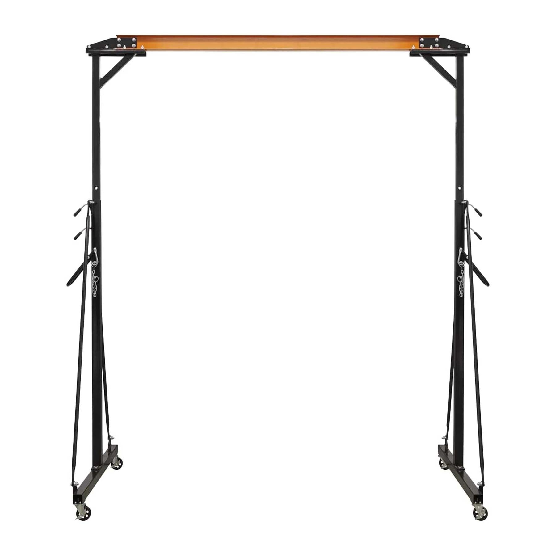 Sealey Portable Lifting Gantry Crane Adjustable 0.5 Tonne