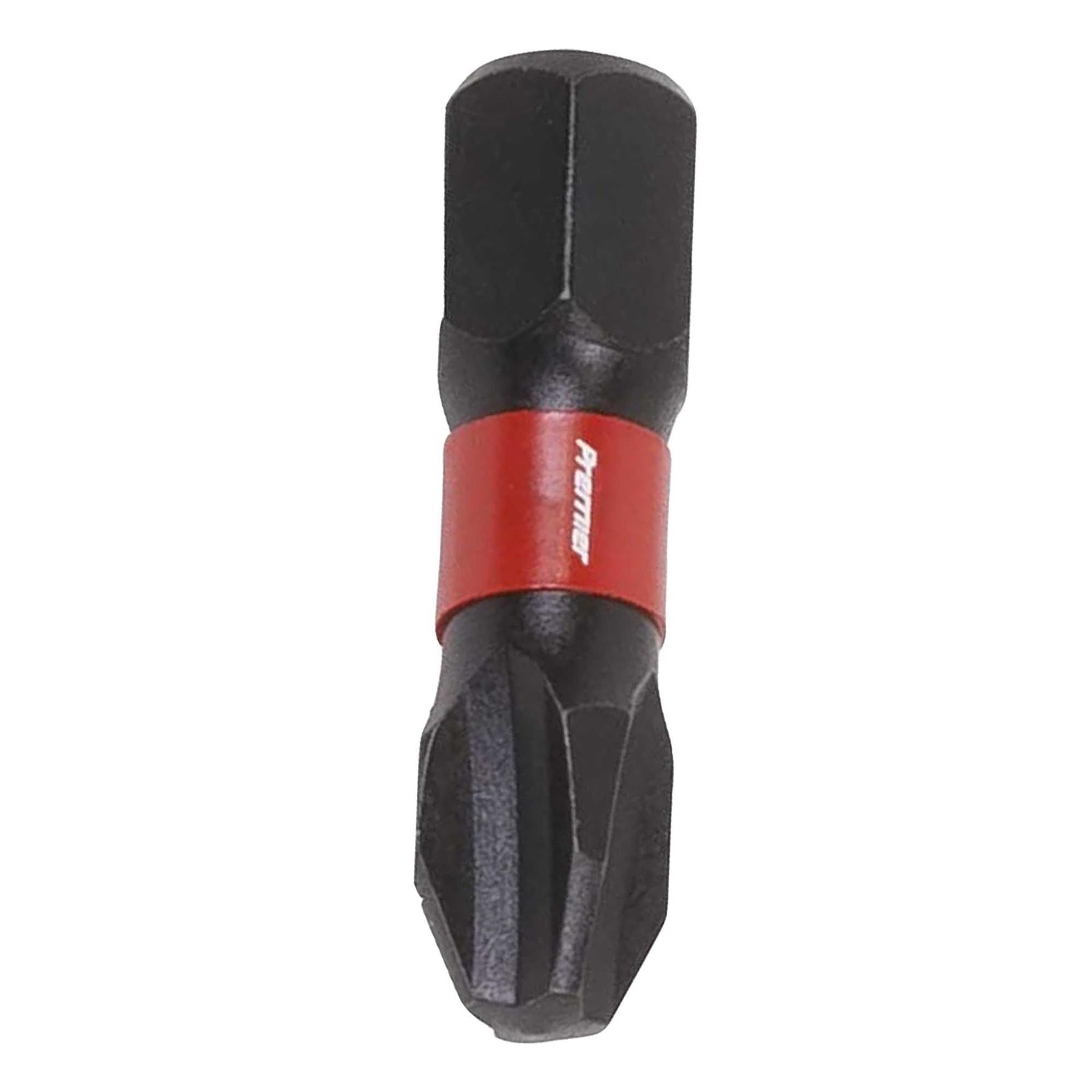 Phillips #3 Impact Power Tool Bits 25mm - 3pc