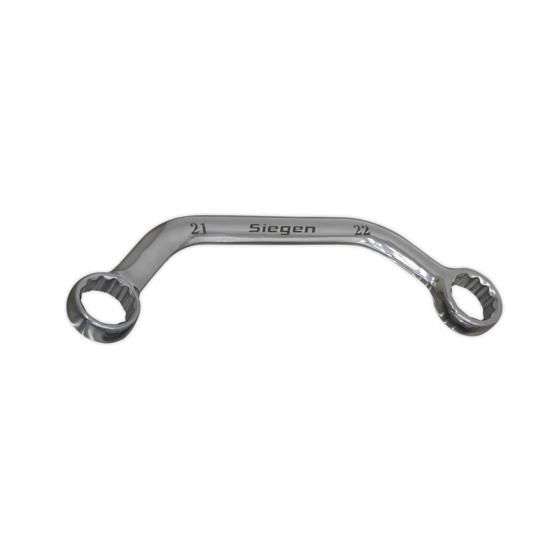 Sealey Obstruction Spanner Set 5pc Metric