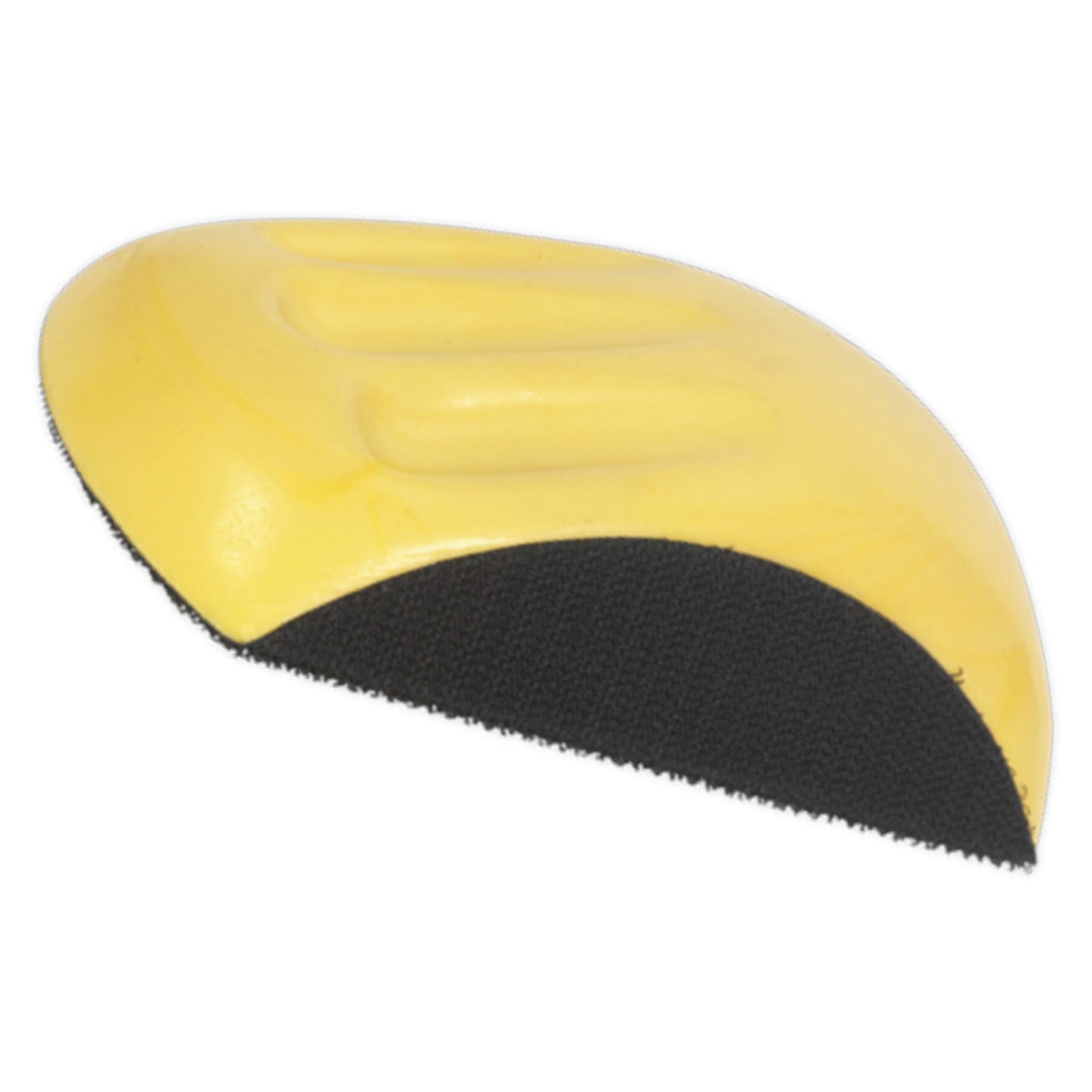 Sealey Sanding Block, Curved Hook-and-Loop 150mm