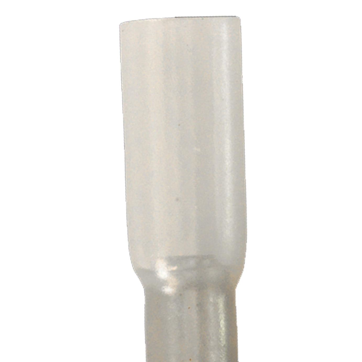 Sealey Heat Shrink Butt Connector with Crimp & Solder Clear Pk 25