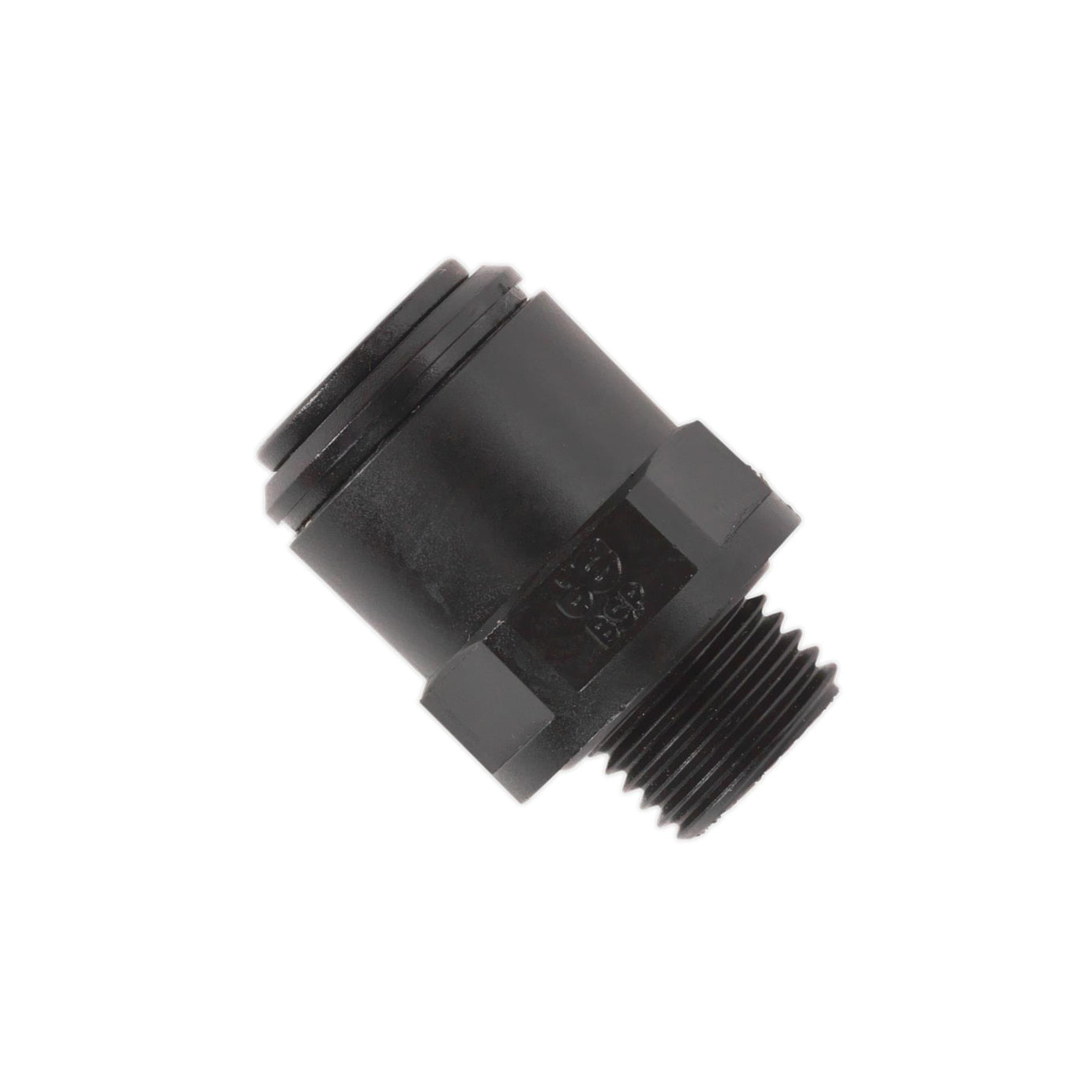 Sealey Straight Adaptor 6mm x 1/4"BSP Pk of 5 (Speedfit-PM010612E)