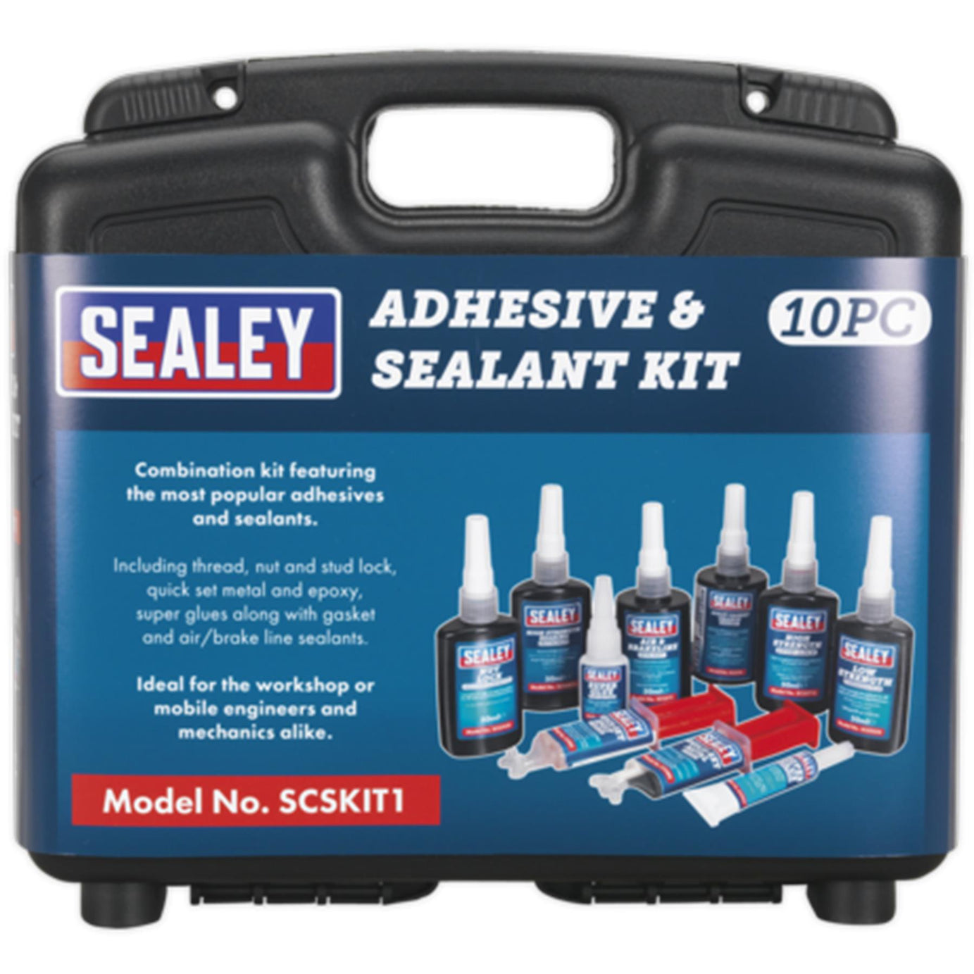 Sealey Adhesive & Sealant Kit 10pc