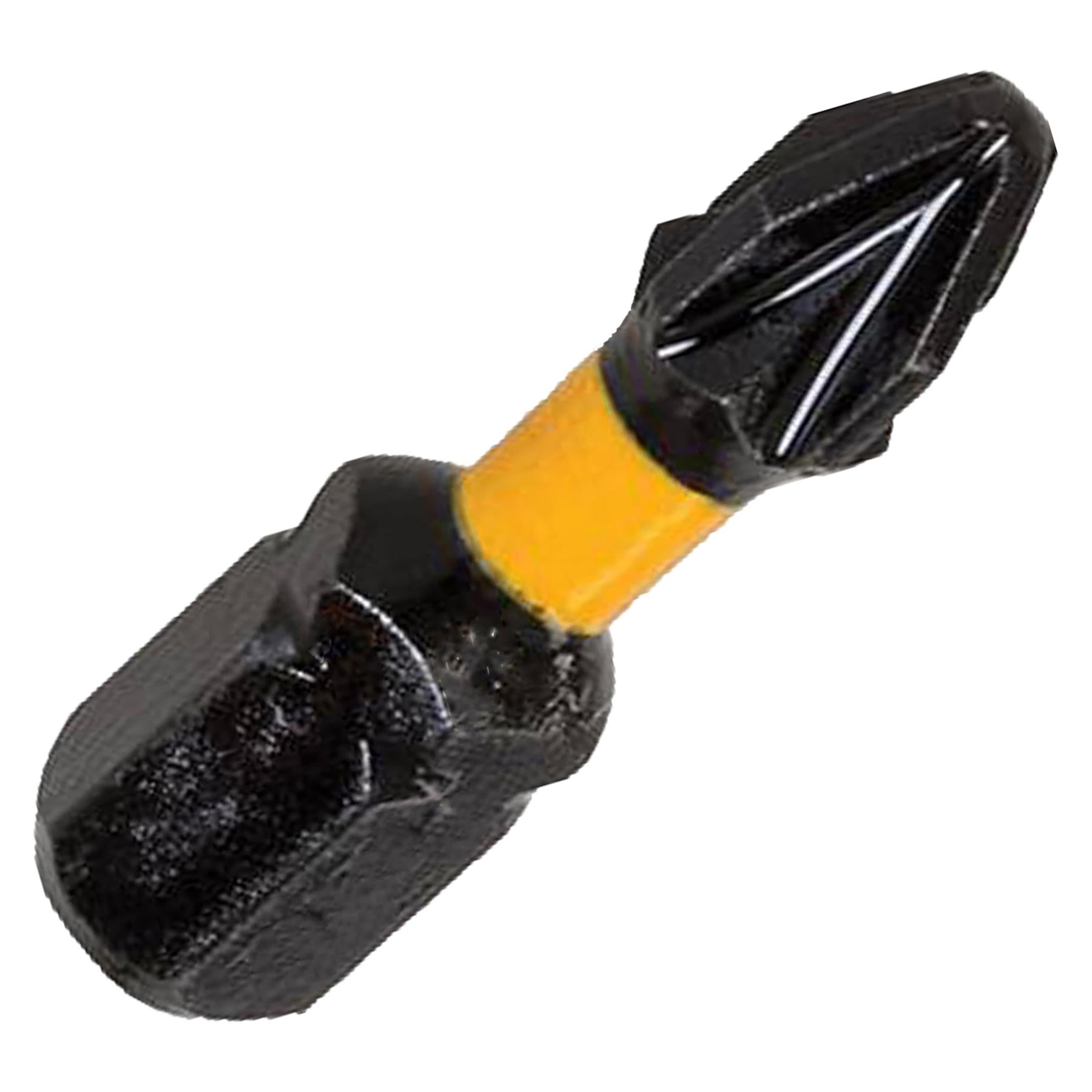 IMPACT SCREWDRIVER BITS PZ2 POZI 1 2 3 HEAD 25MM SCREW DRIVER BIT X 1