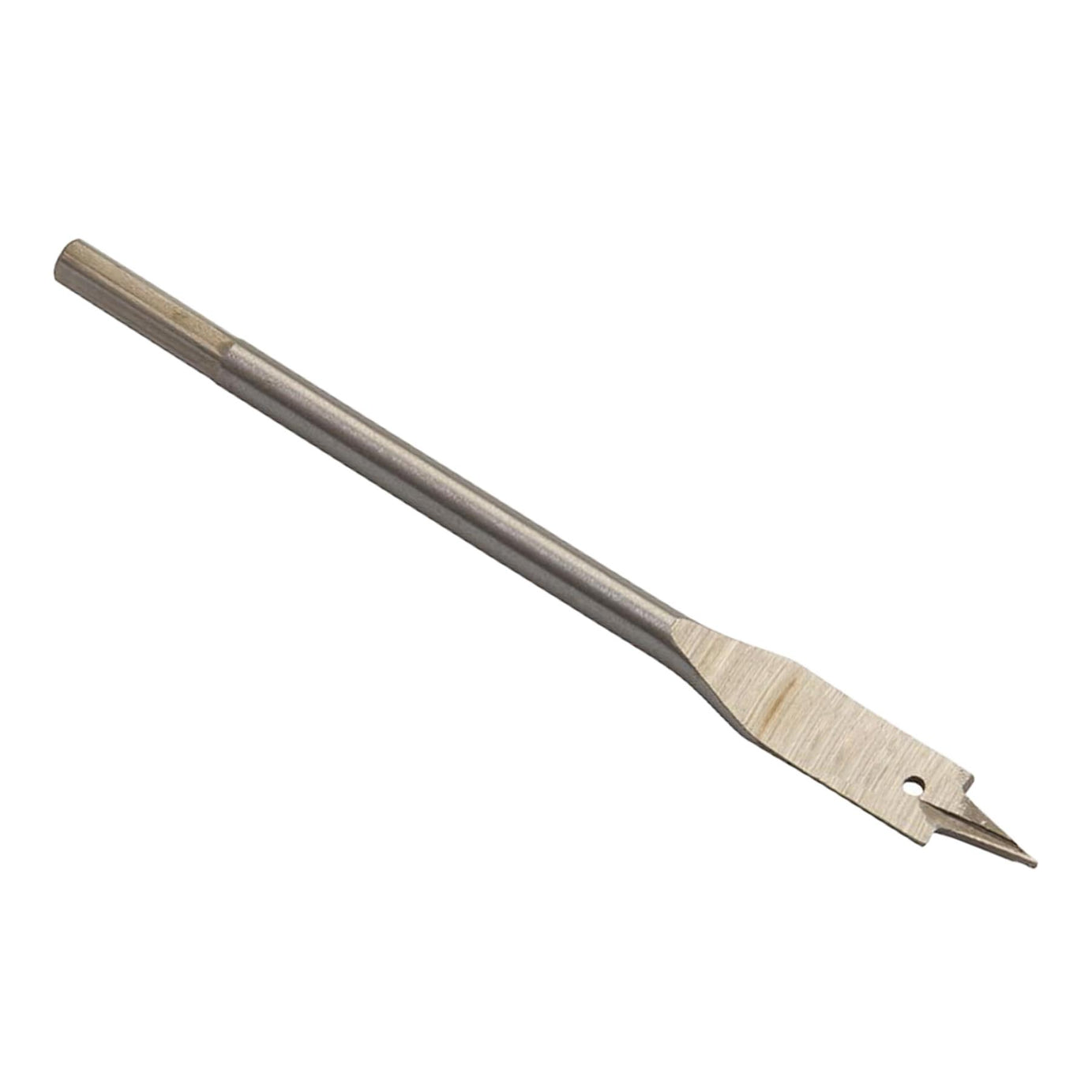 Flat Wood Drill Bit Set Titanium Hole Cutter Borer  Silver 13mm