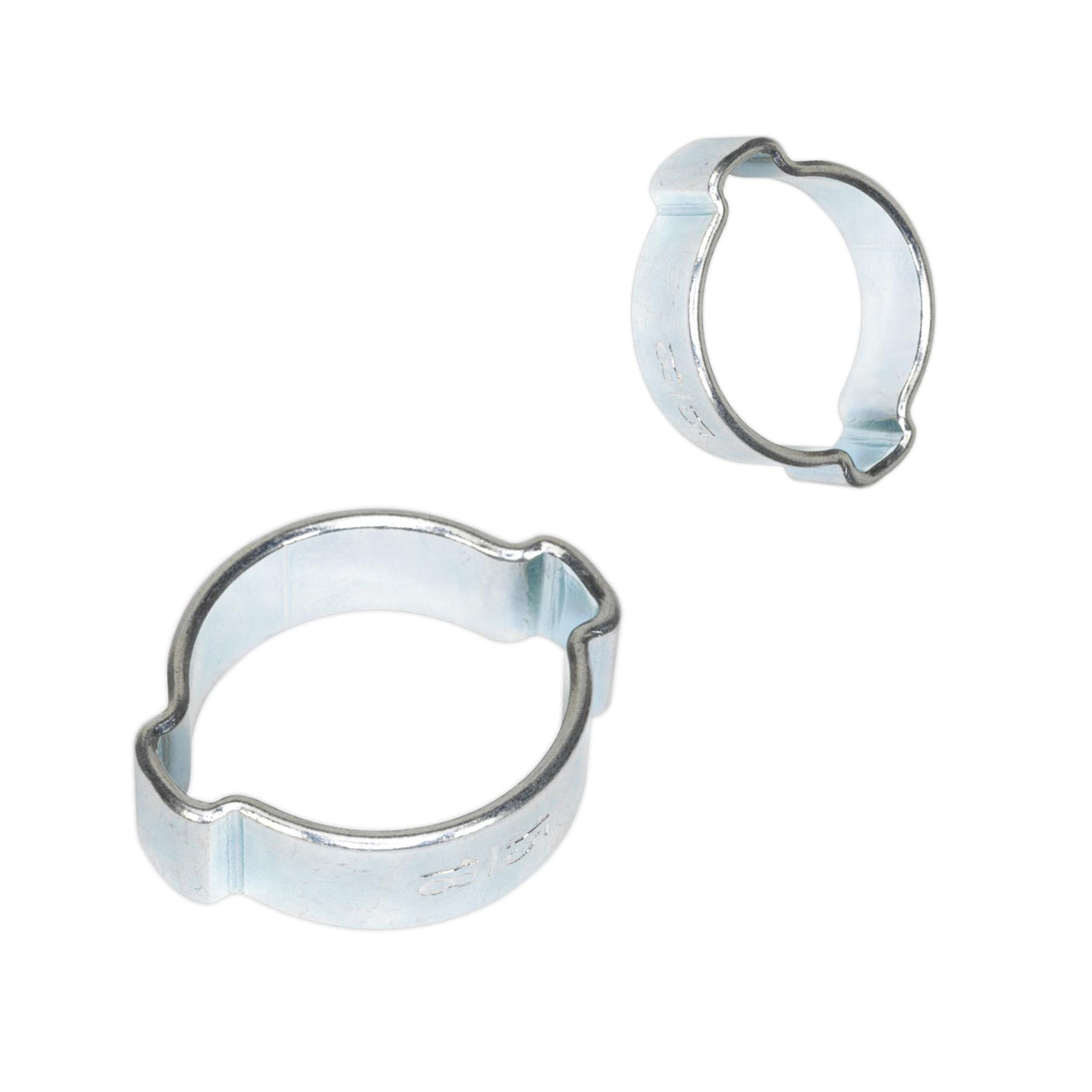 Sealey O-Clip Double Ear 15-18mm Pack of 25
