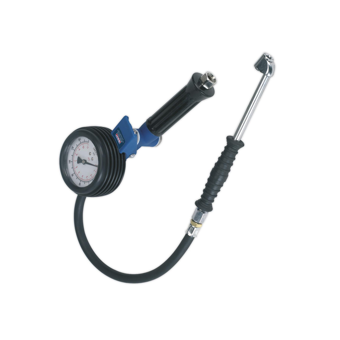 Sealey Jumbo Tyre Inflator with Push-On Connector