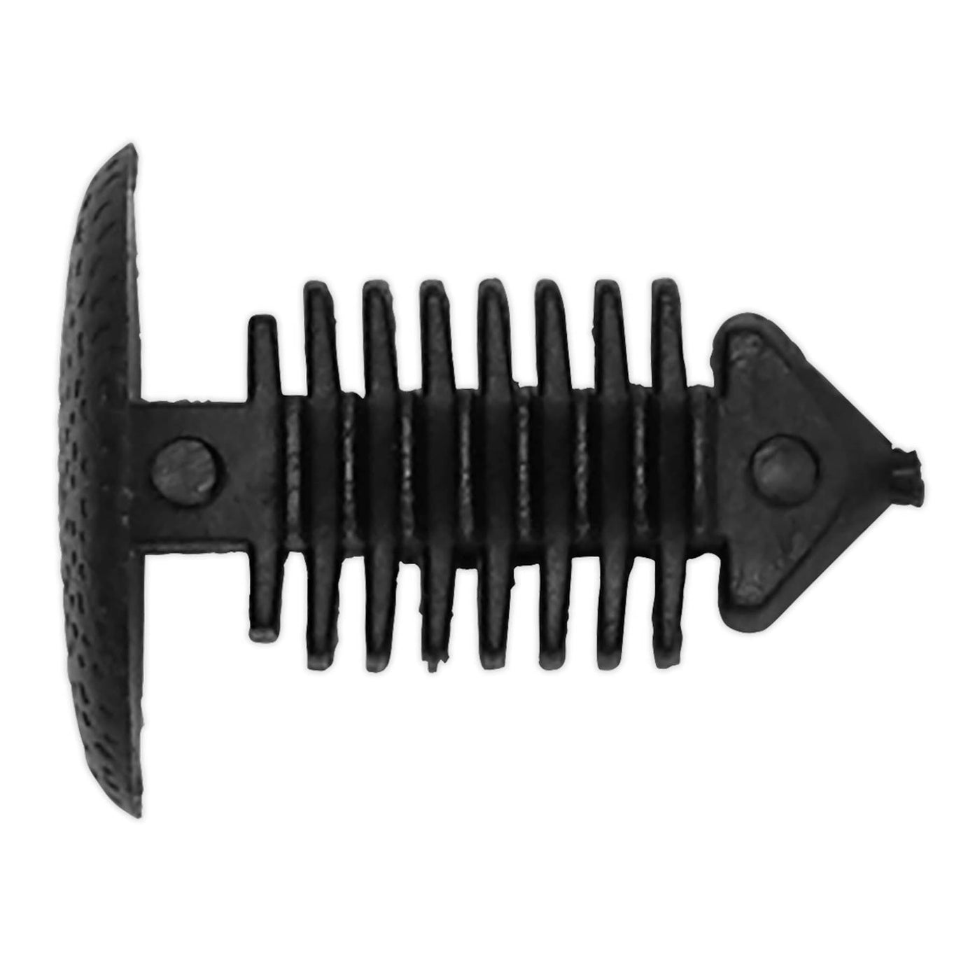 Sealey Fir Tree Clip, Carpet/Trim, Black, �14mm 18mm, GM-Pk of 20