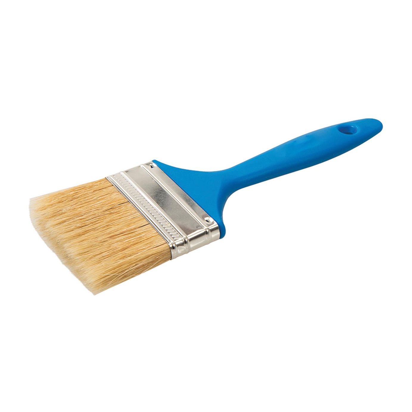 Disposable Paint Brush Utility Brushes With Pure Bristles & Polymer Handle 75mm