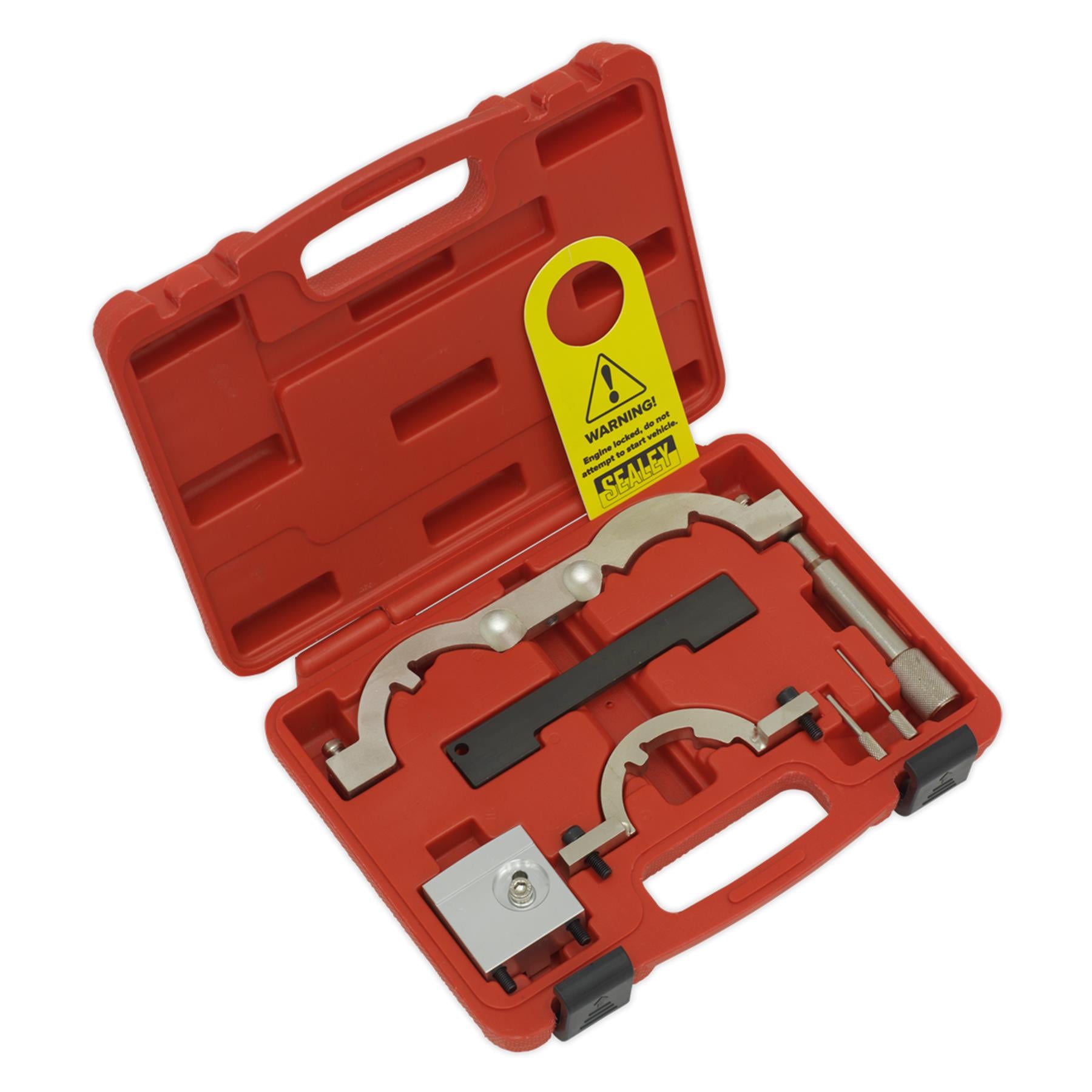 Sealey Pet Eng Timing Kit-Vauxhall, Chevrolet 1.0, 1.2, 1.4, 1.6