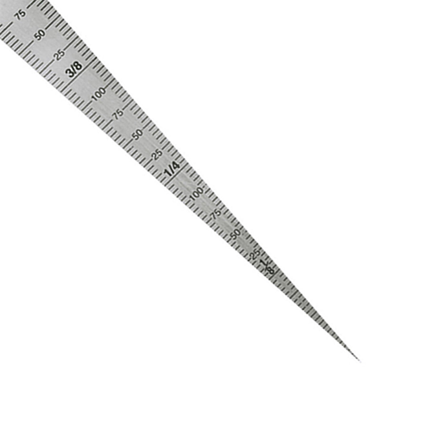 Bore Gauge 1milimeter - 15mm / 1/8" 5/8" Ground And Tempered Stainless Steel Gauge