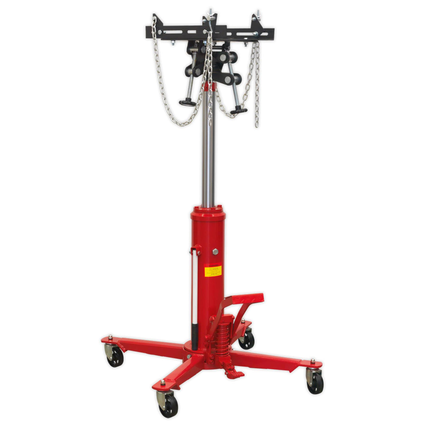 Sealey Transmission Jack 0.8tonne Vertical Telescopic