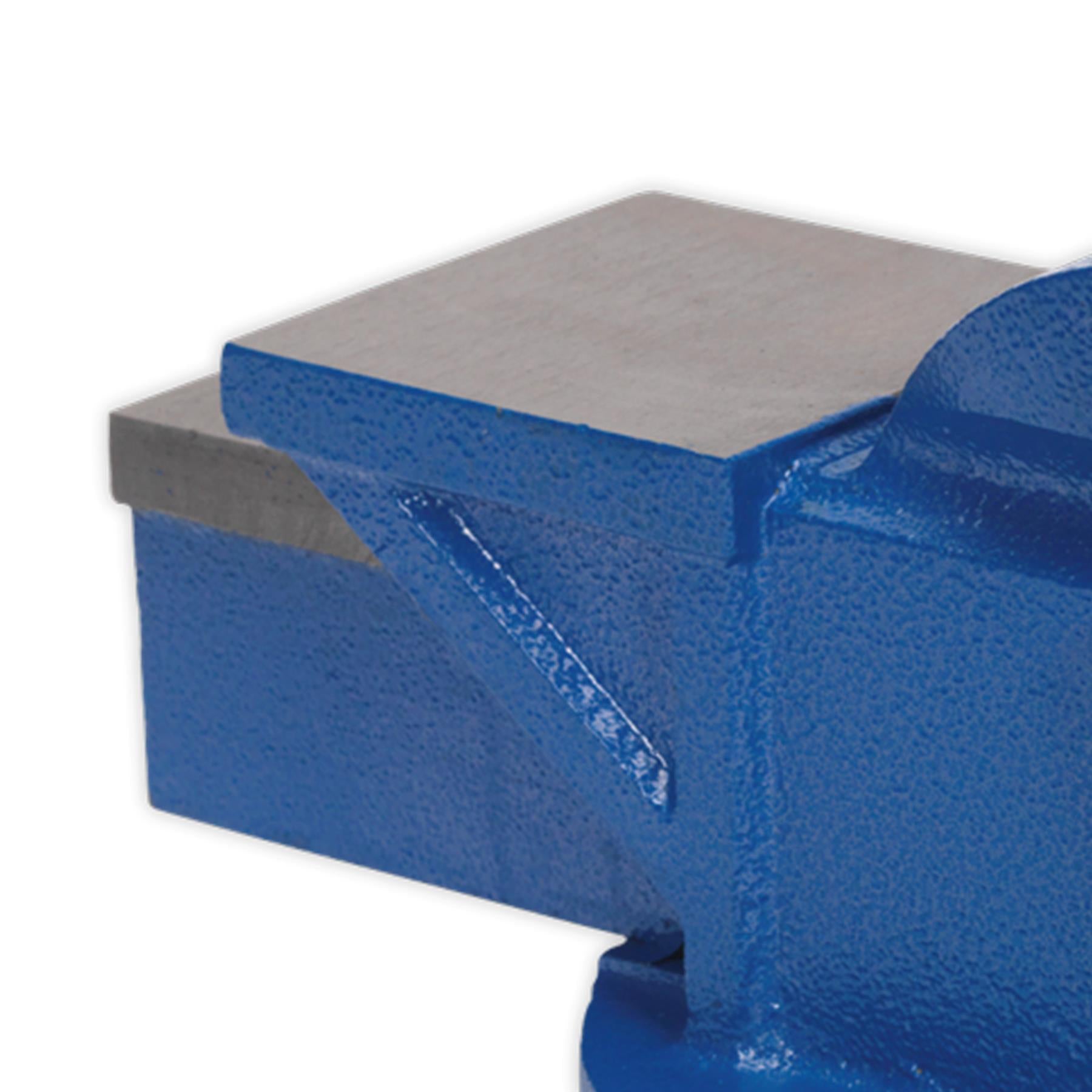 Sealey Vice 100mm Fixed Base Professional Heavy-Duty CV100XT