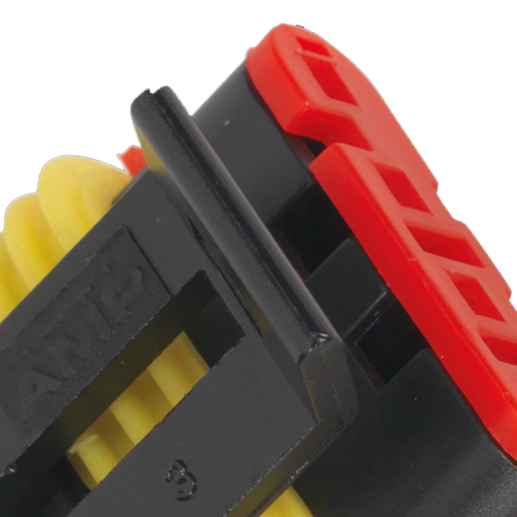 Sealey Superseal Female Connector 4-Way Pack of 3