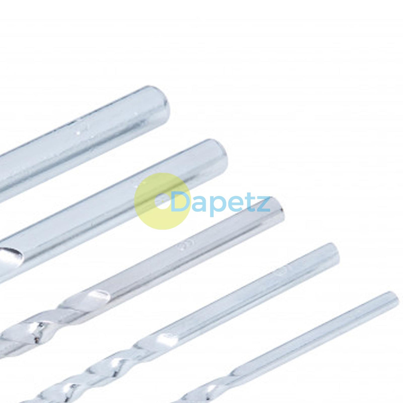 BlueSpot 5 Piece Masonry Drill Bit Set 4-10mm Brick Block Stone Tile Cracked Case