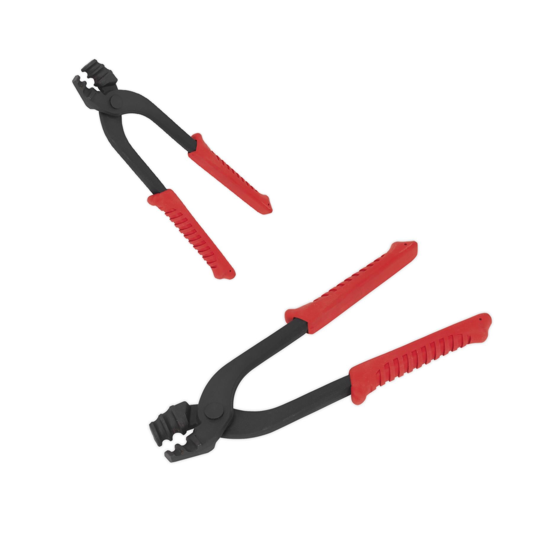 Sealey Brake Pipe Bending Pliers With Soft Grip Handles