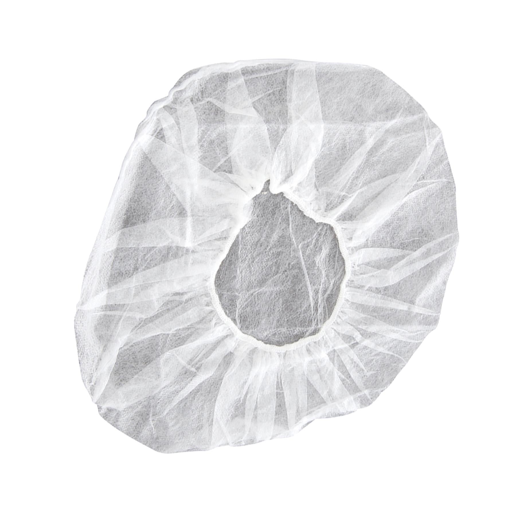 Hair Net 100pk Disposable Elasticated Nets Hairnets Polypropylene New