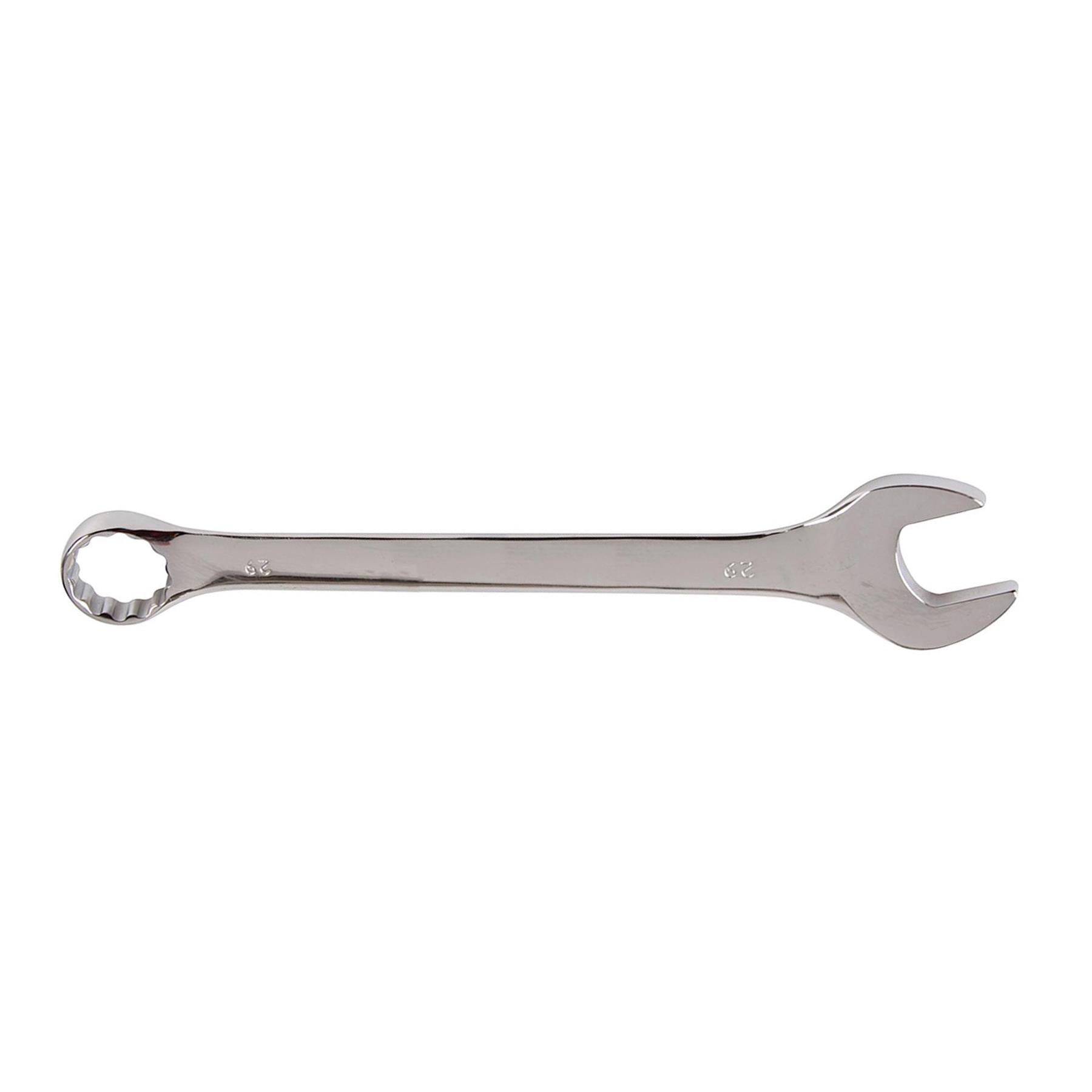 29mm Chrome Combination Open Ring Spanner - Mechanics Garage Tool