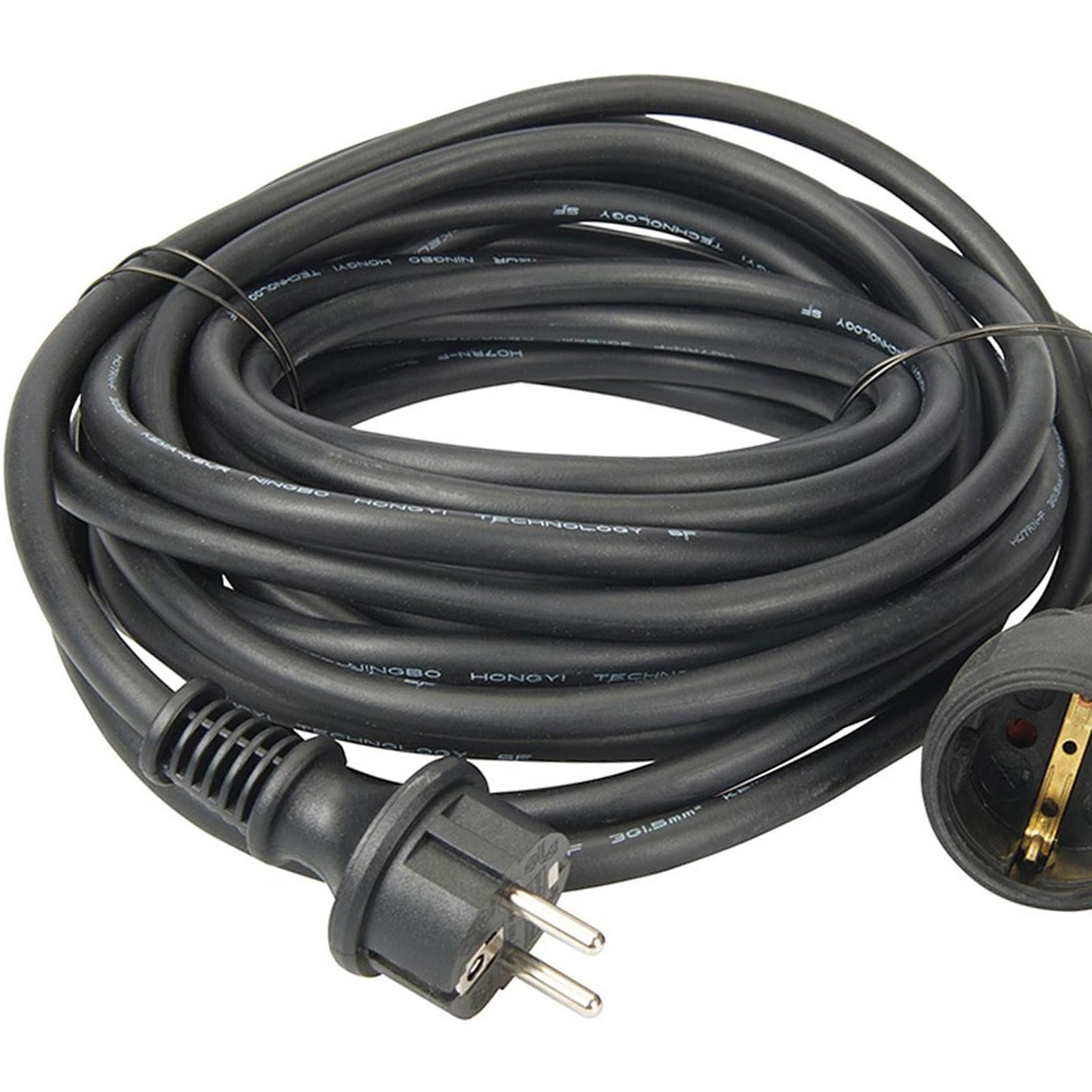 European Type F Schuko Extension Lead 10 Meter F Cee 7/4 Socket & Schuko Cee 7/7