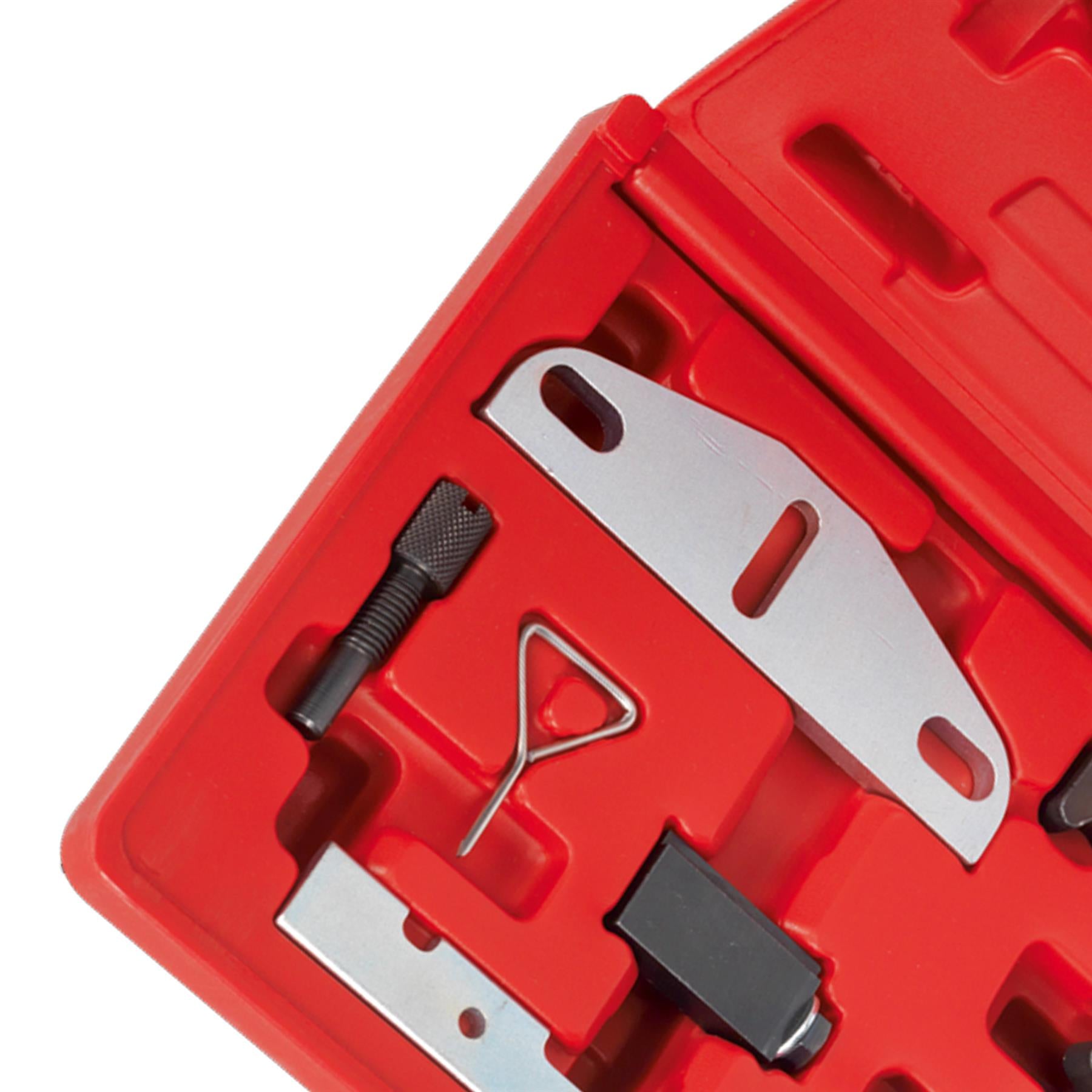 Petrol Engine Timing Tool Kit - Ford 1.6Ti-VCT - Belt Drive. Sealey